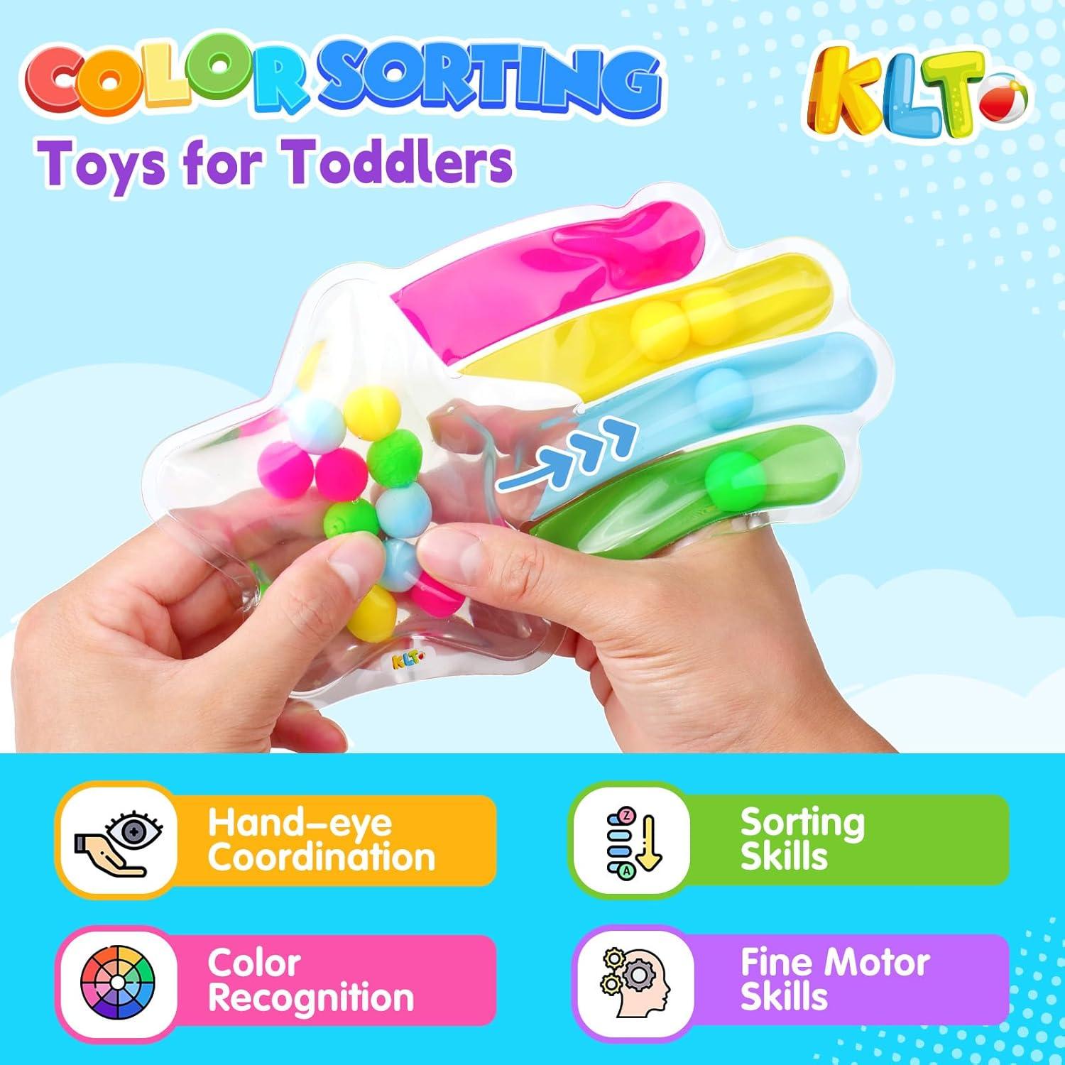 Juguetes Sensoriales de Clasificación KLT 2 Piezas para Niños