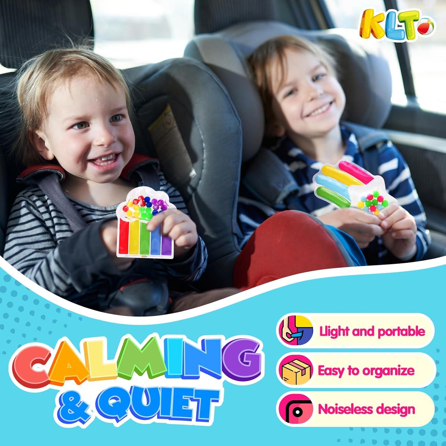 Juguetes Sensoriales de Clasificación KLT 2 Piezas para Niños