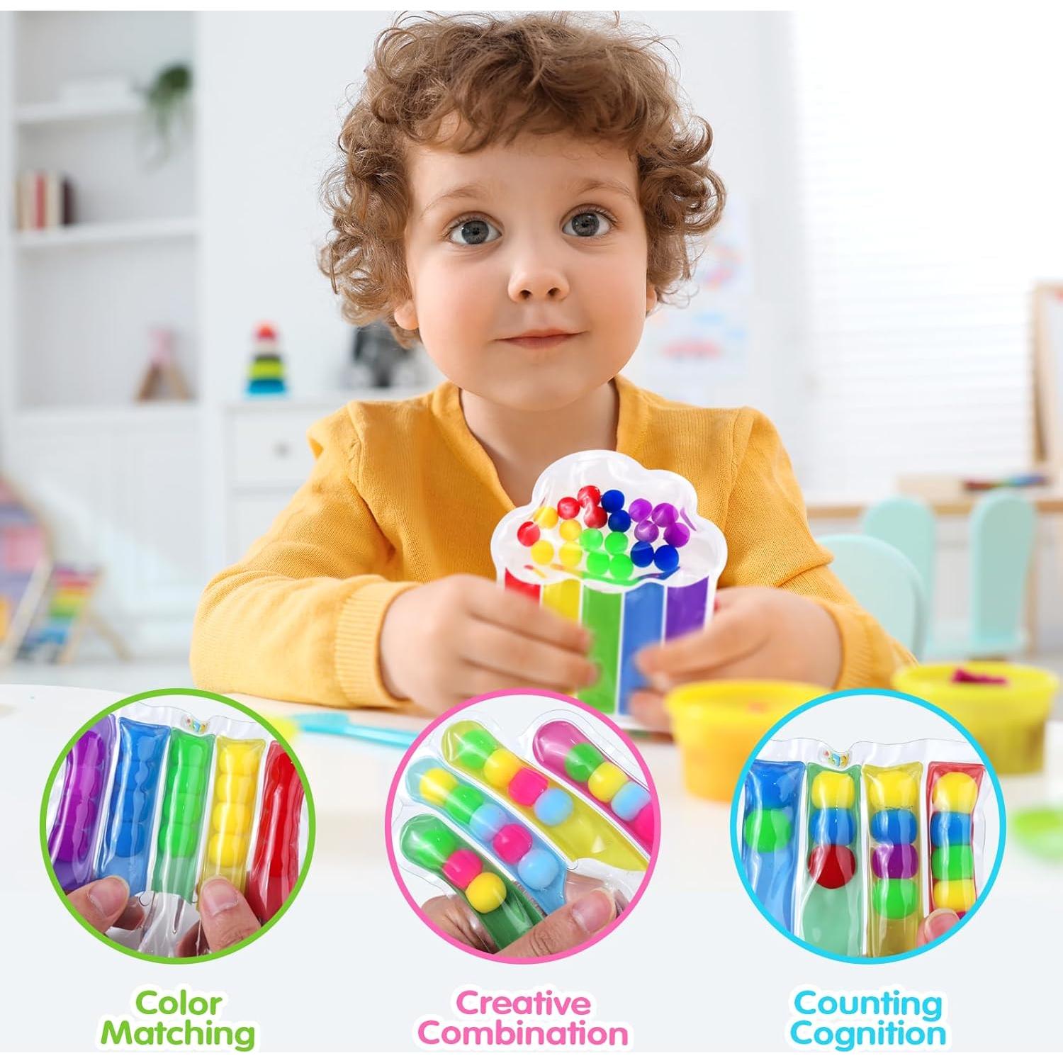 Juguetes Sensoriales de Clasificación KLT 2 Piezas para Niños