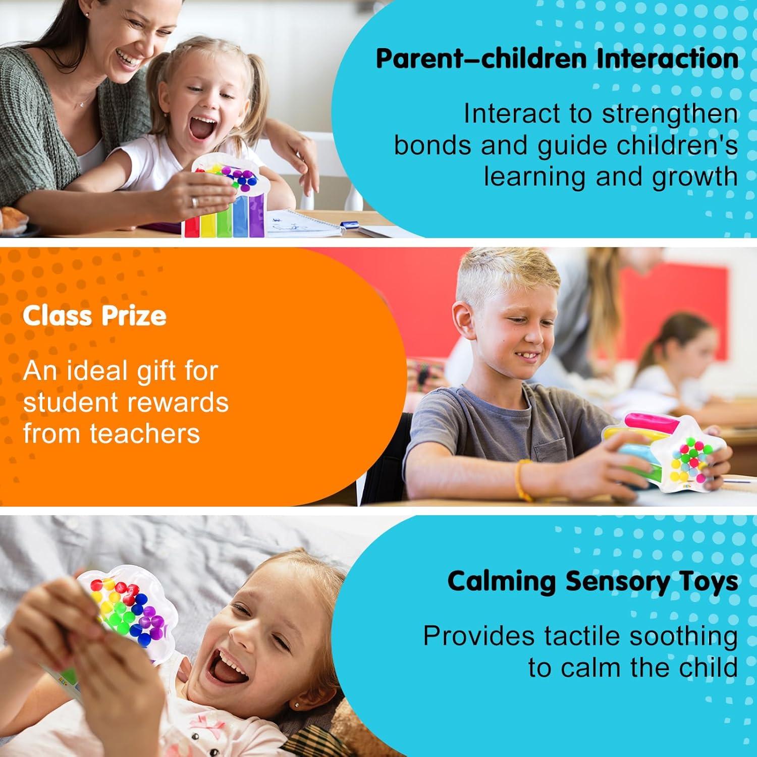 Juguetes Sensoriales de Clasificación KLT 2 Piezas para Niños