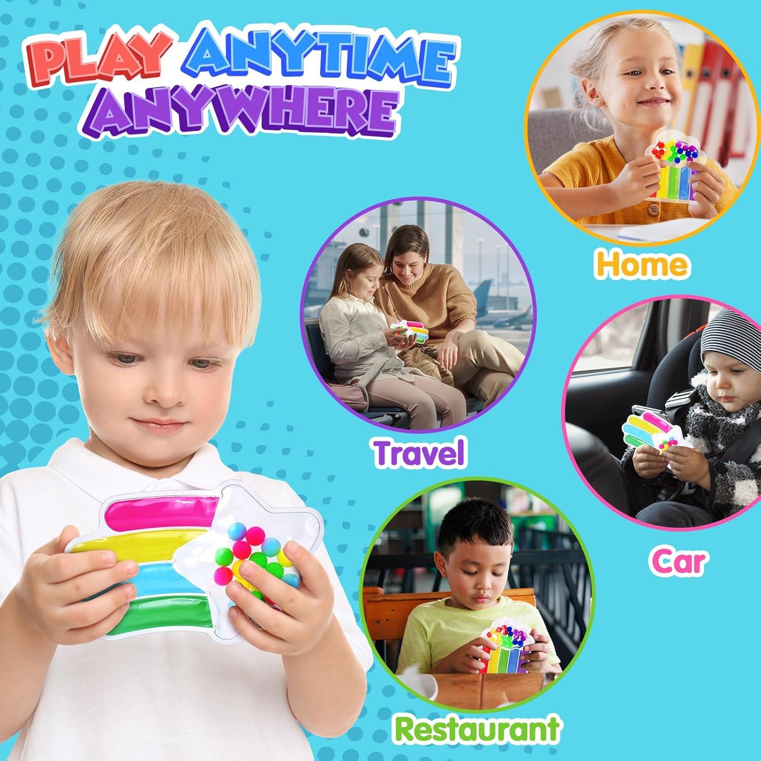 Juguetes Sensoriales de Clasificación KLT 2 Piezas para Niños