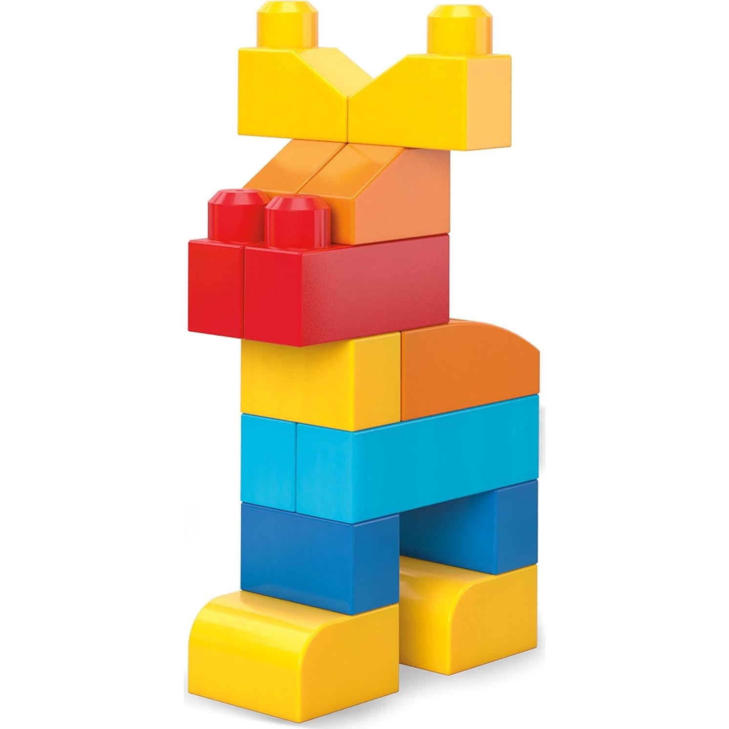 MEGA BLOKS Juguetes de Construcción Deluxe 150 Piezas