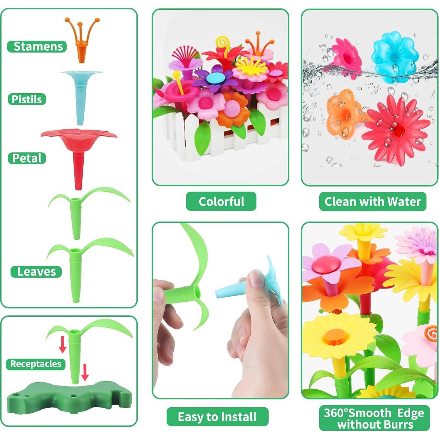 CENOVE Juguetes Educativos STEM para Niños 3 a 6 Años