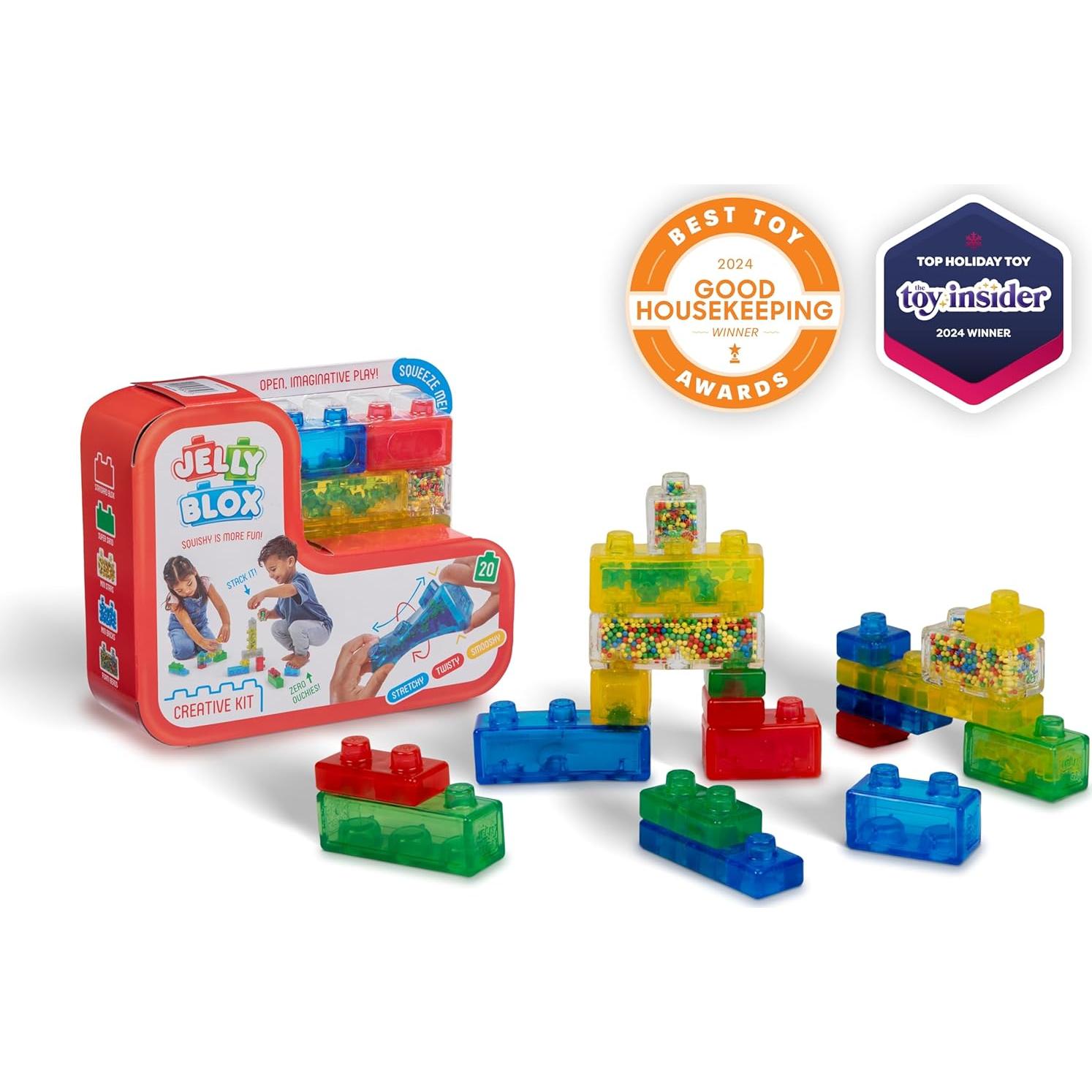 Kit Creativo Jelly Blox Goliath | 20 Bloques Sensores 2+