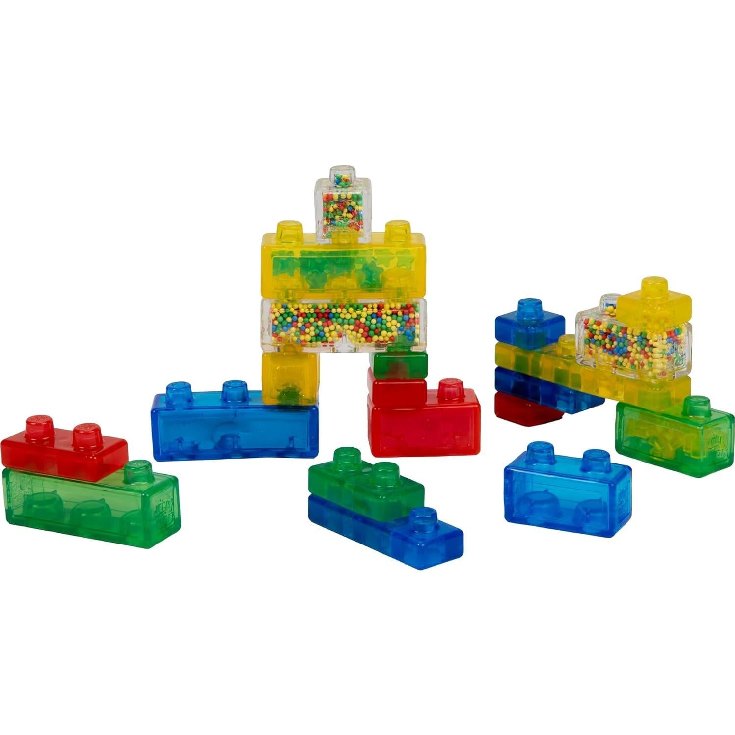 Kit Creativo Jelly Blox Goliath | 20 Bloques Sensores 2+