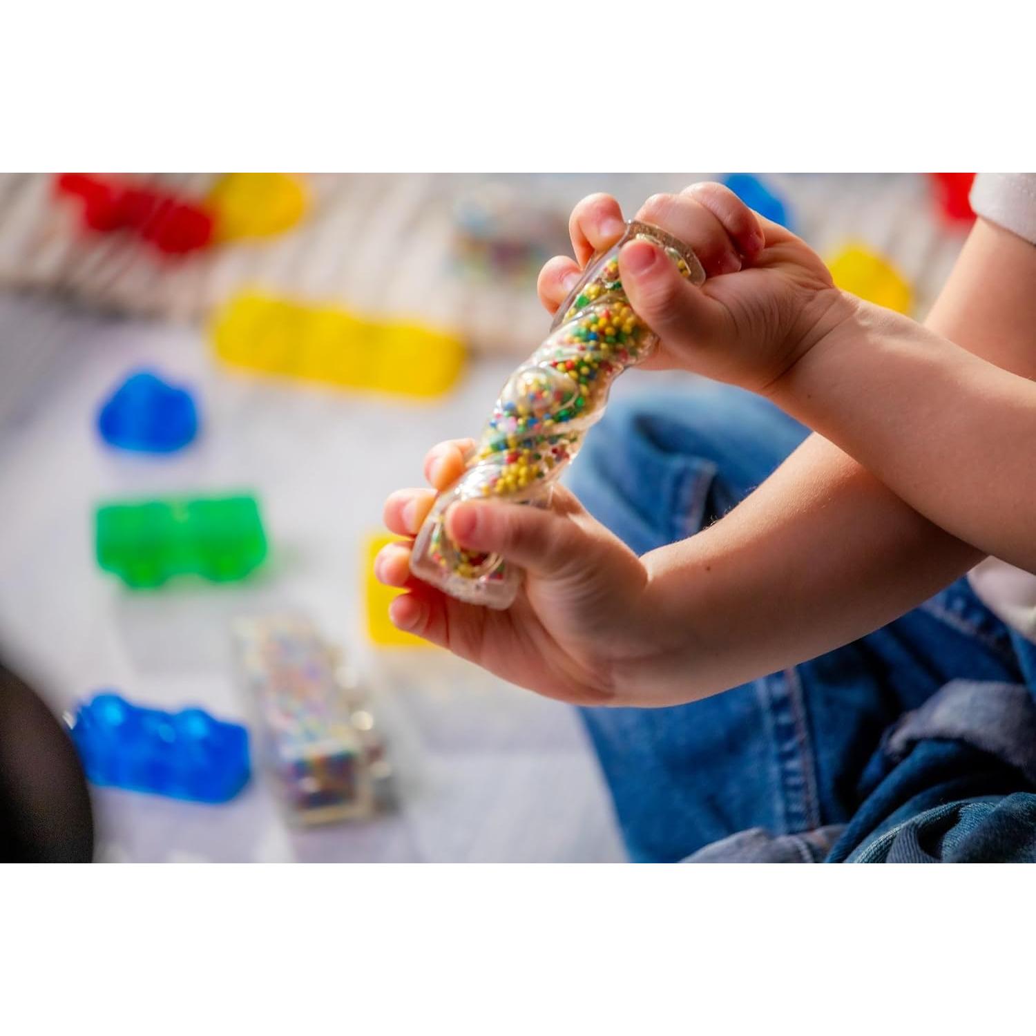 Kit Creativo Jelly Blox Goliath | 20 Bloques Sensores 2+