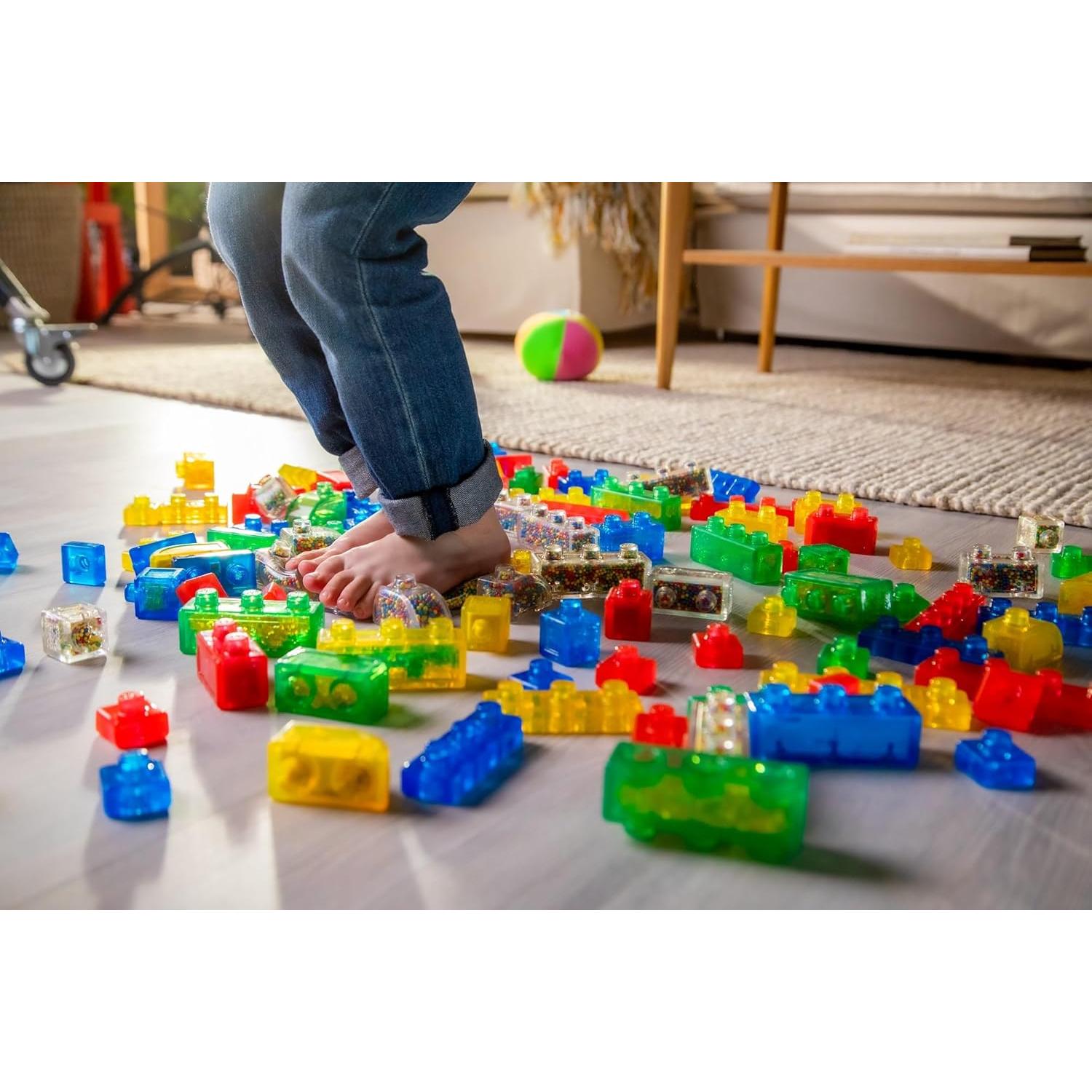 Kit Creativo Jelly Blox Goliath | 20 Bloques Sensores 2+