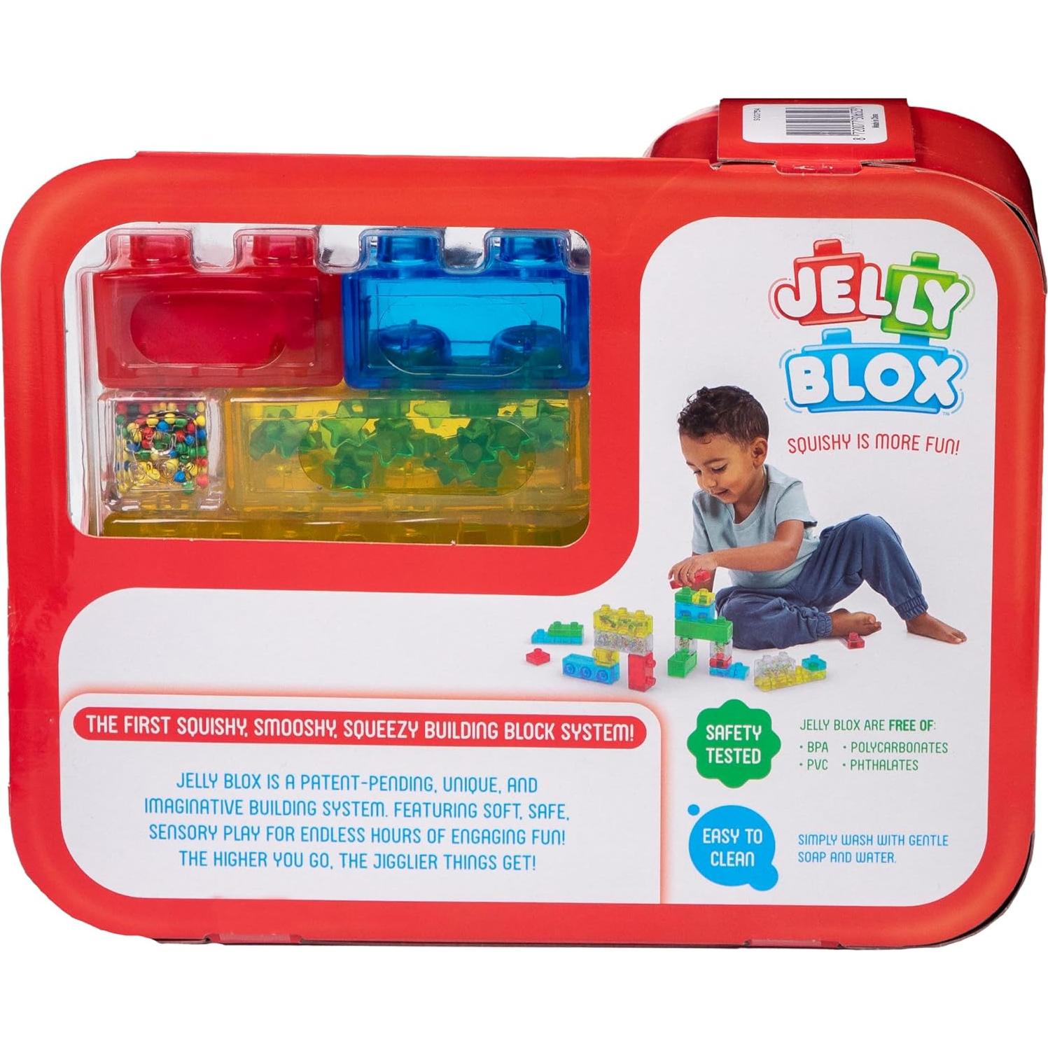 Kit Creativo Jelly Blox Goliath | 20 Bloques Sensores 2+