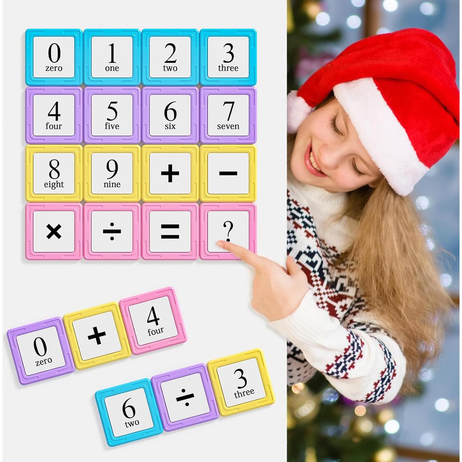 Set de Azulejos Magnéticos Rurvale 44 Piezas para Niñas 3-7 Años