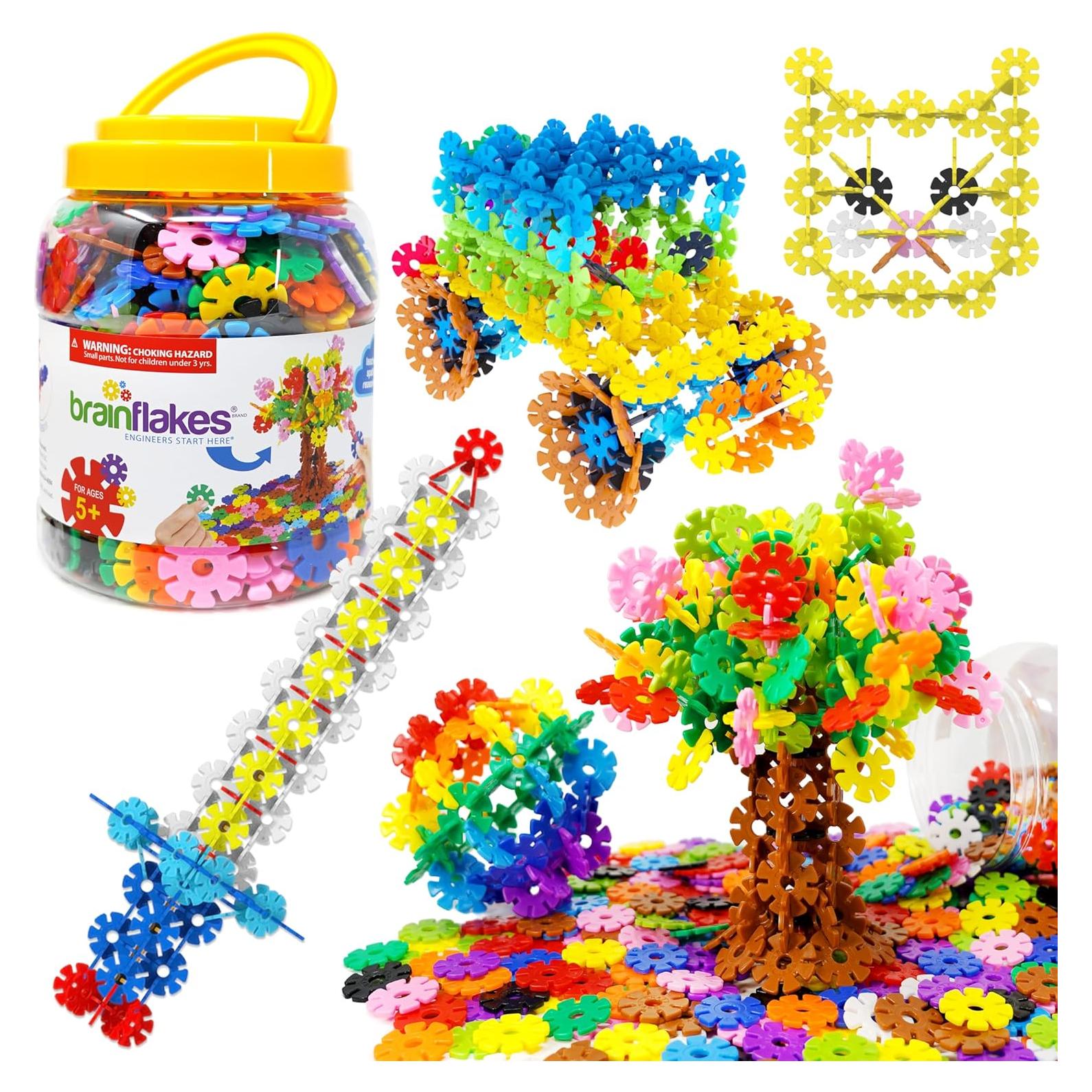 Juego de Discos Interconectables Brain Flakes 500 Piezas
