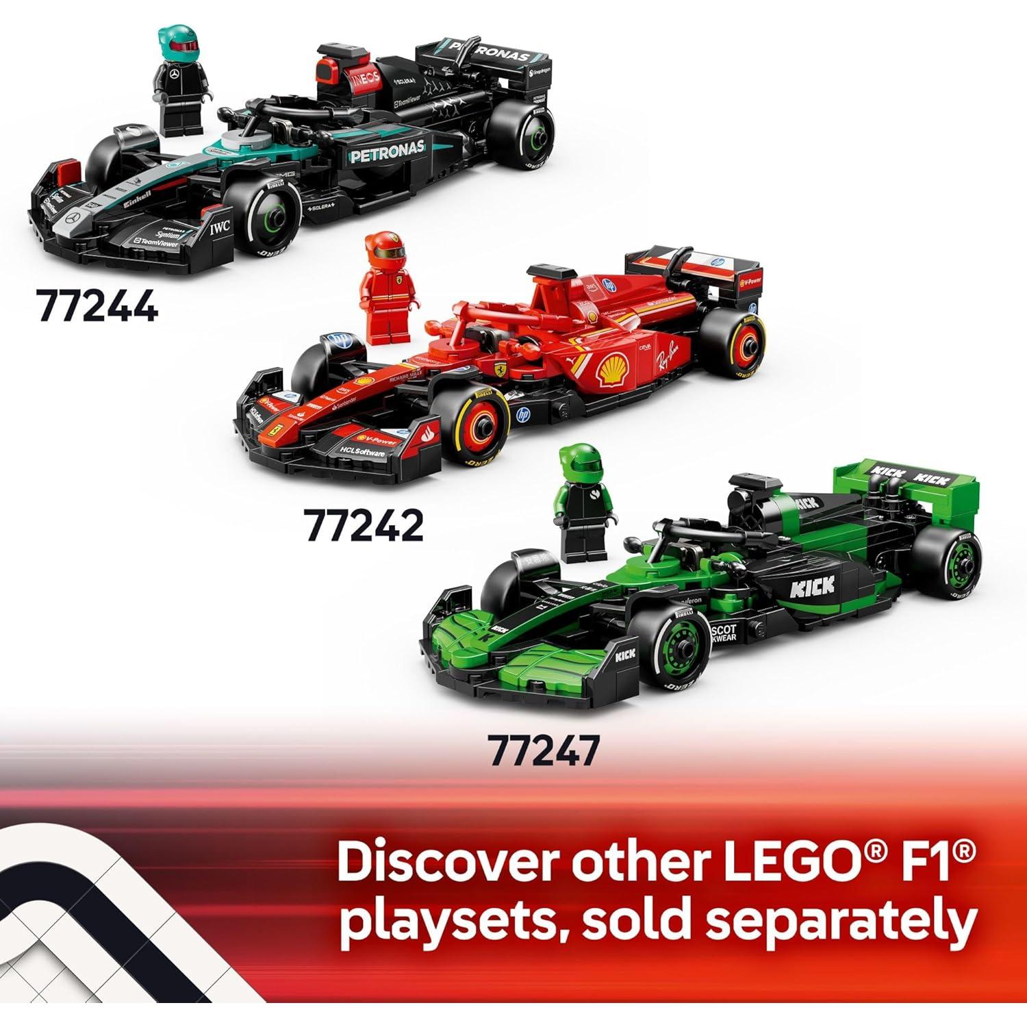 LEGO Speed Champions McLaren F1 MCL38 Juguete 269 Piezas