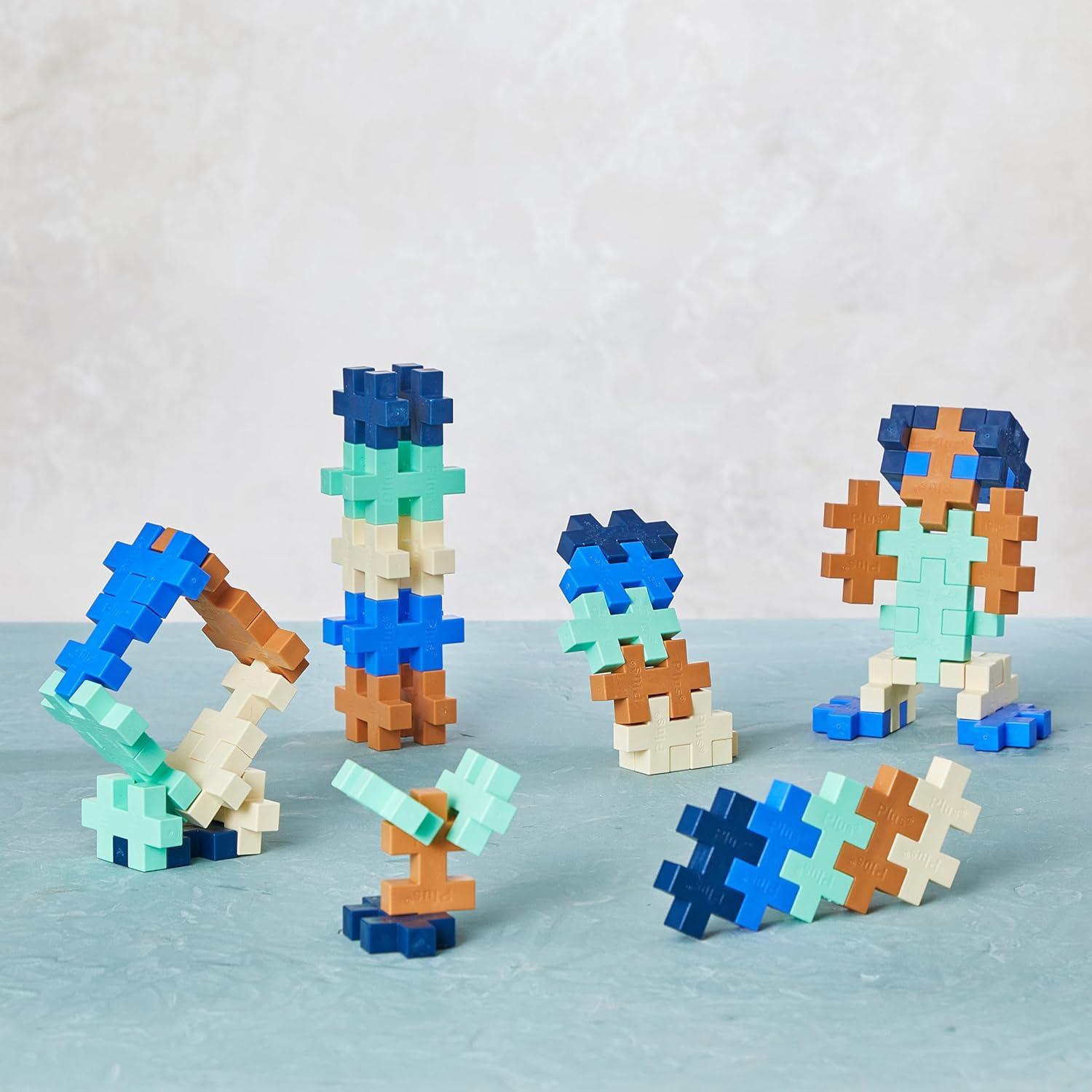 Plus-Plus Big 15 Piezas Brisa Juguete Construcción STEM