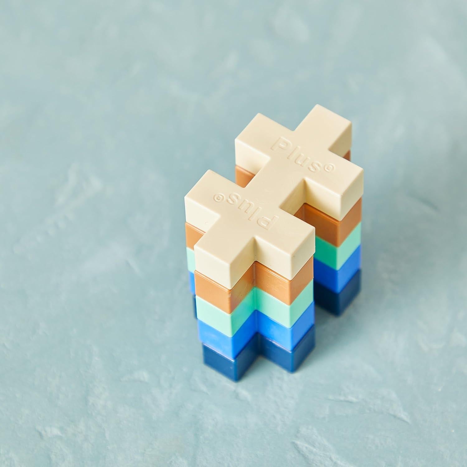 Plus-Plus Big 15 Piezas Brisa Juguete Construcción STEM