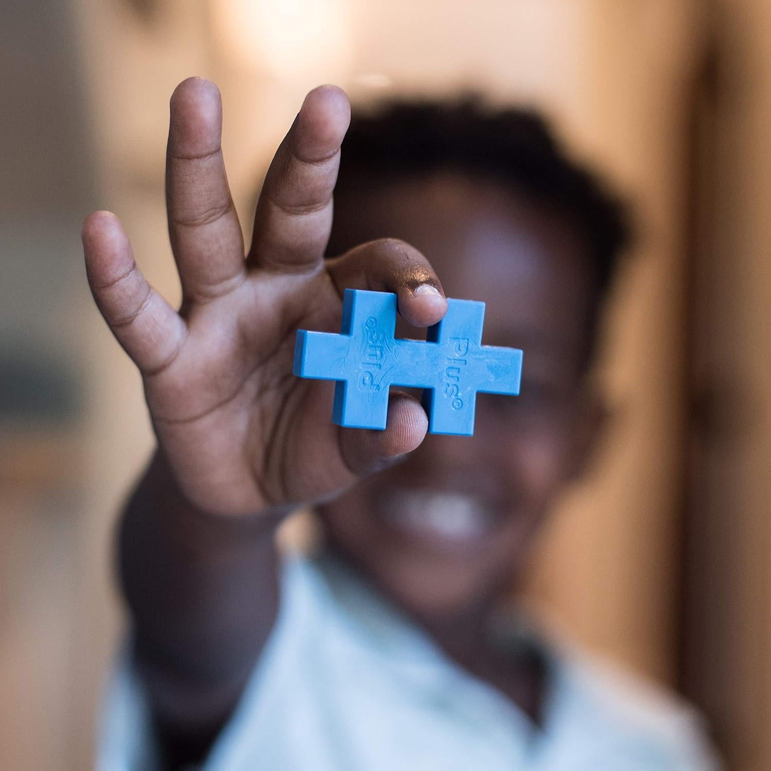 Plus-Plus Big 15 Piezas Brisa Juguete Construcción STEM