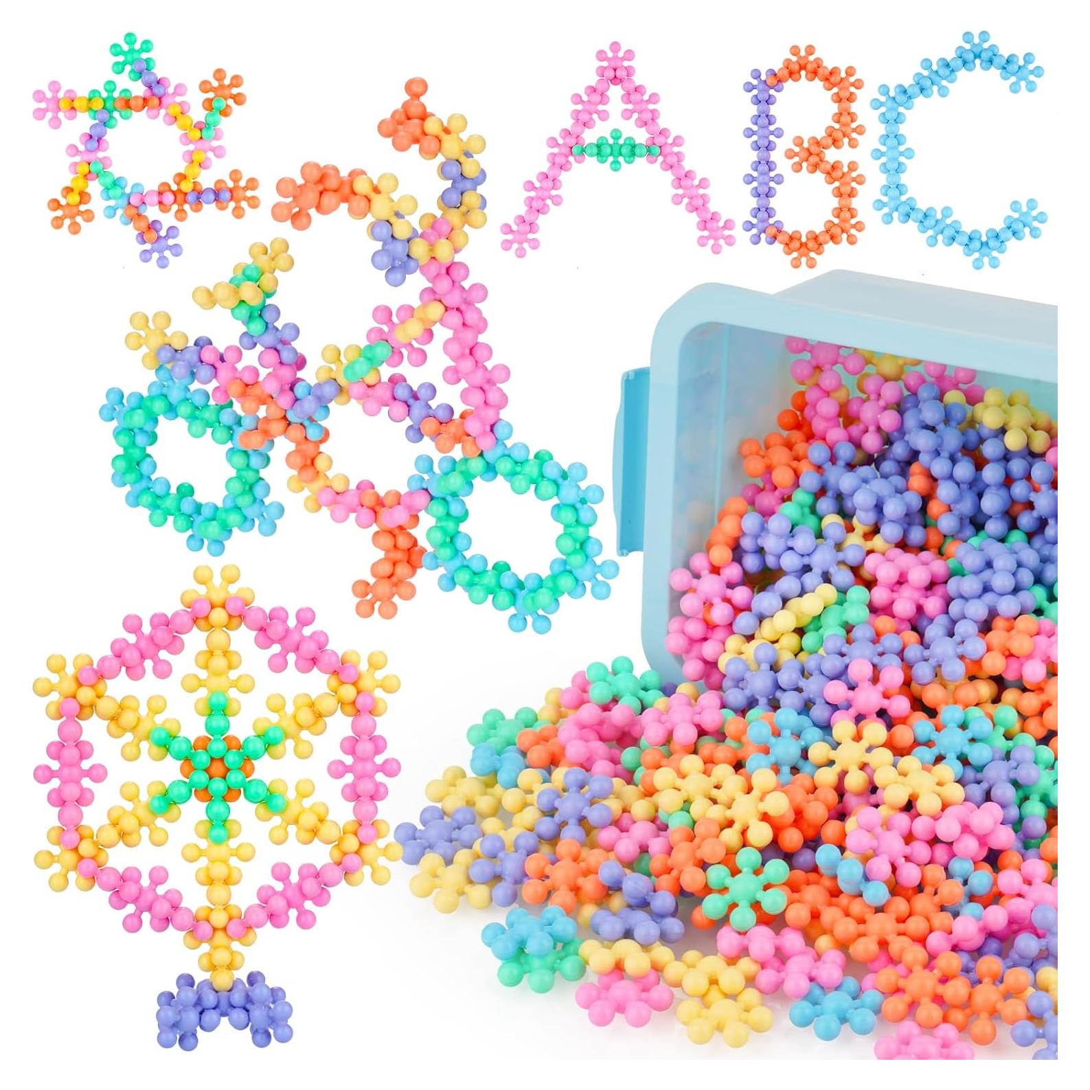 Bloques de Construcción Interconectables 300PCS Attom Tech