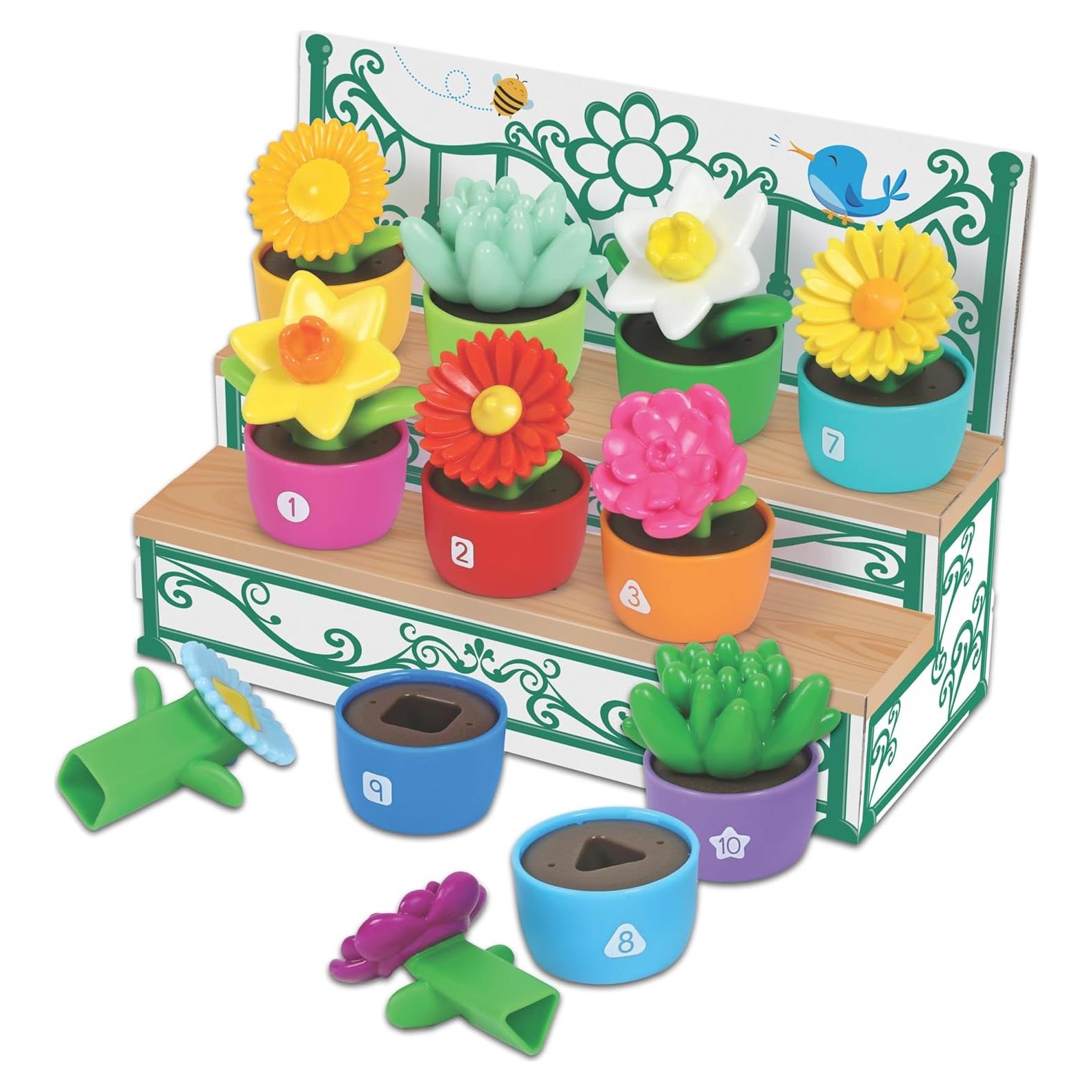 Jardín de Formas y Colores Learning Resources - Juguete Educativo