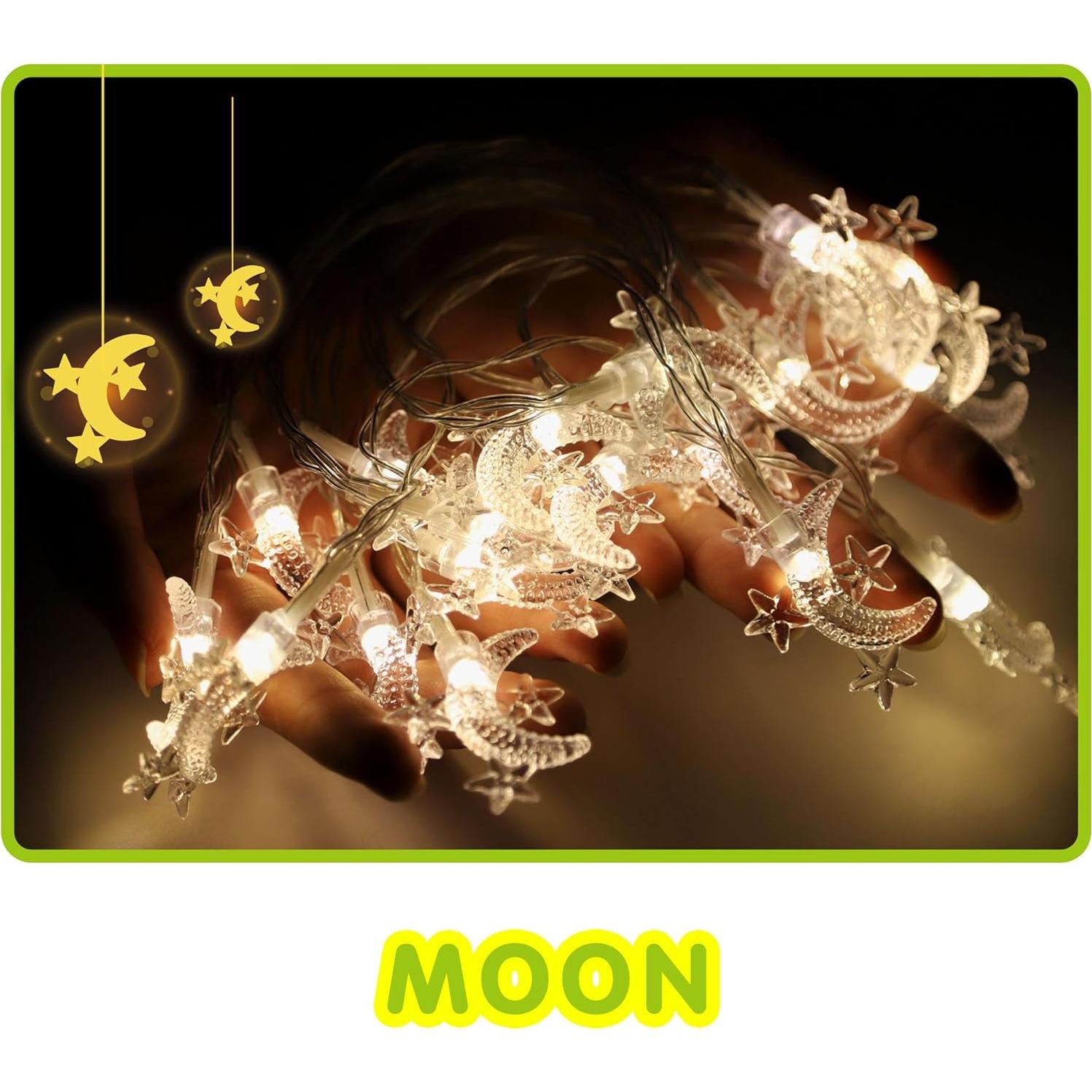 Juego de luces LED PicassoTiles 3 piezas 20 cm decoración