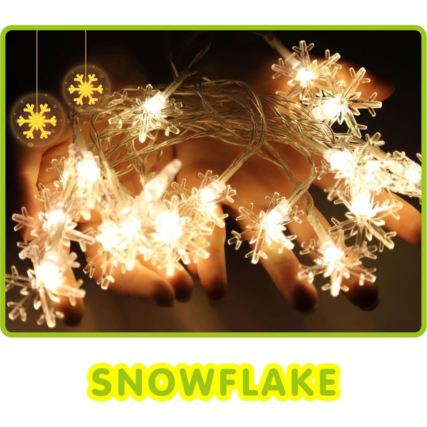 Juego de luces LED PicassoTiles 3 piezas 20 cm decoración