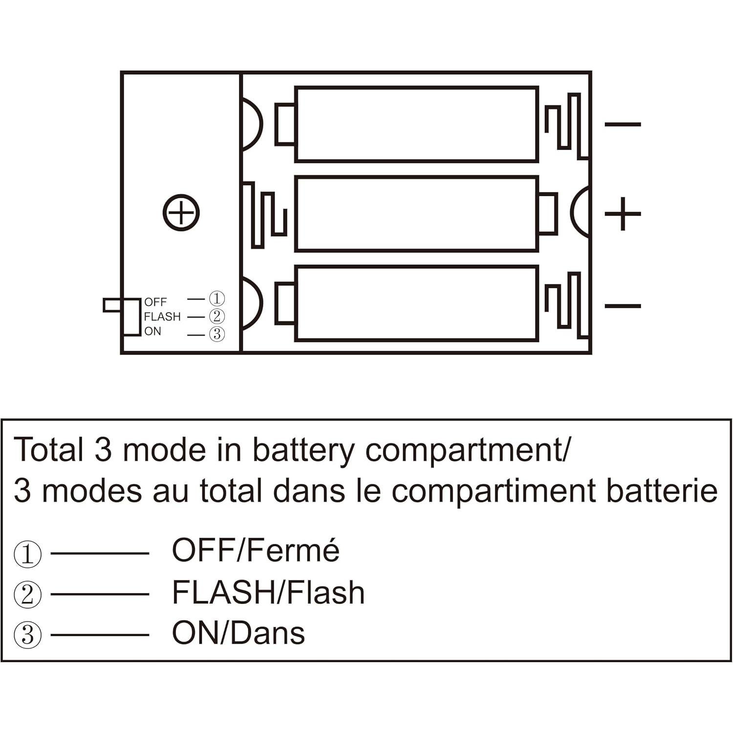 Juego de luces LED PicassoTiles 3 piezas 20 cm decoración