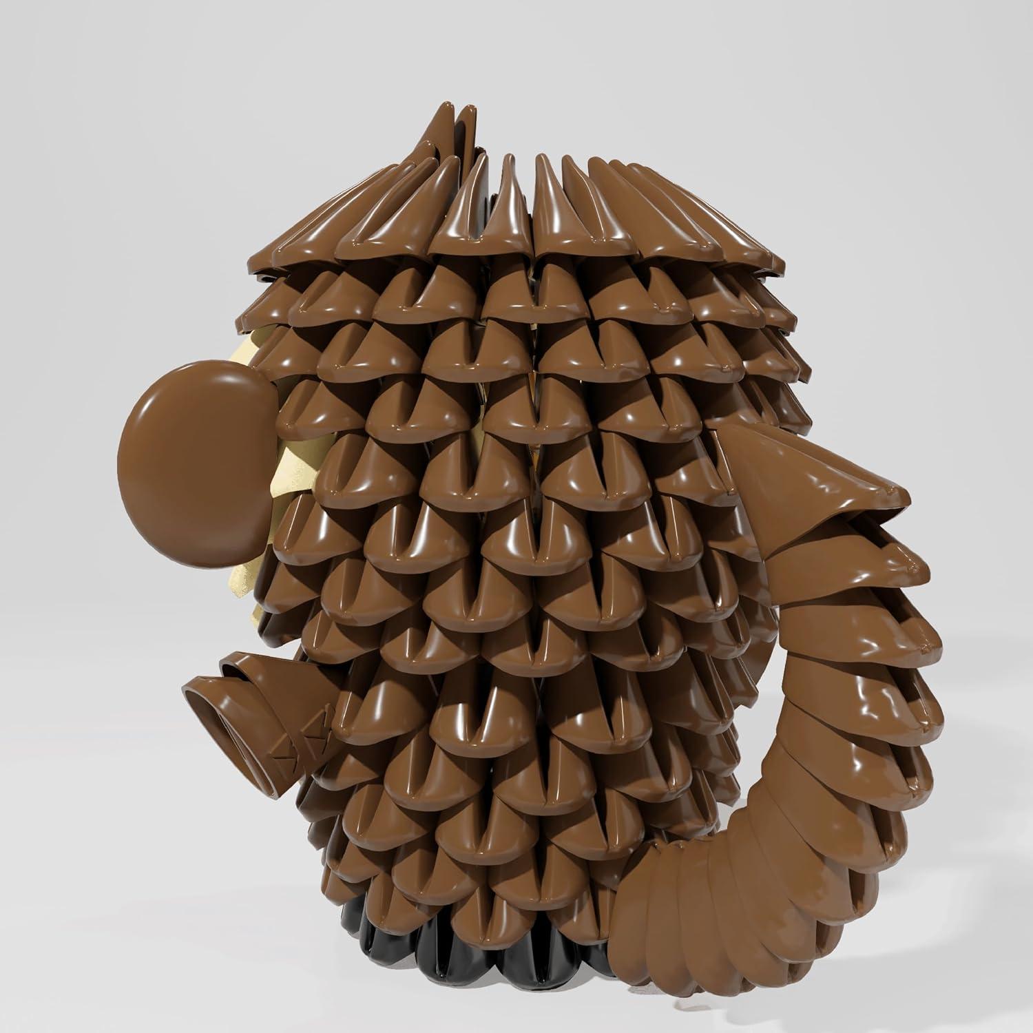 Bloques de Construcción Suaves Tricofun 1107-Monkey 20x12cm