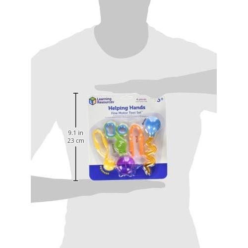 Juego de Herramientas de Motricidad Fina Learning Resources - 4 Piezas