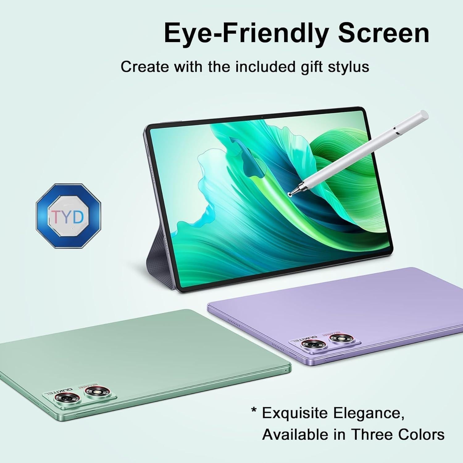 Tableta Android 10.1" JXCNSNW TYD-109pro 16GB RAM 256GB