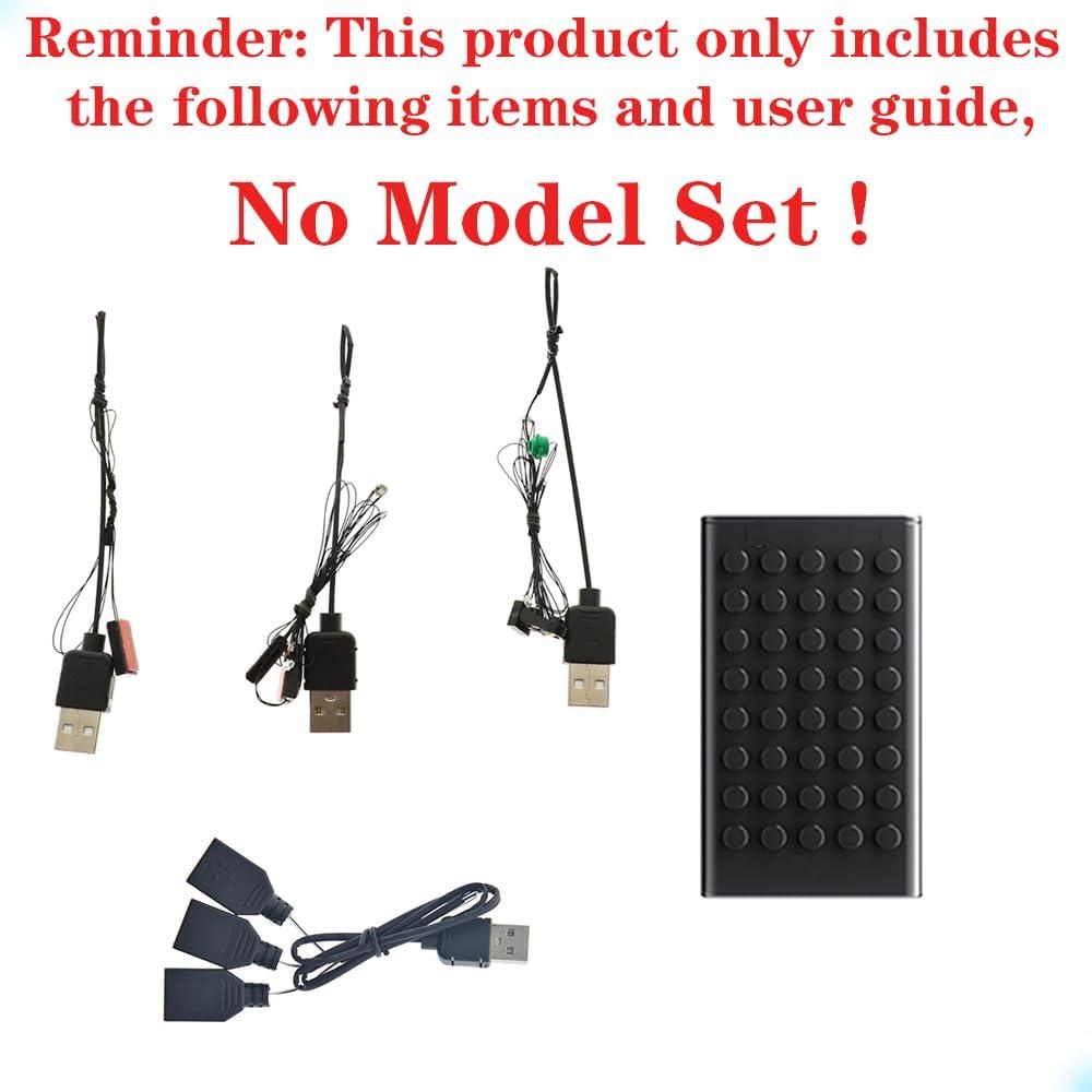 Juego de luces LED Menzava para Lego 77015 Templo Indiana Jones