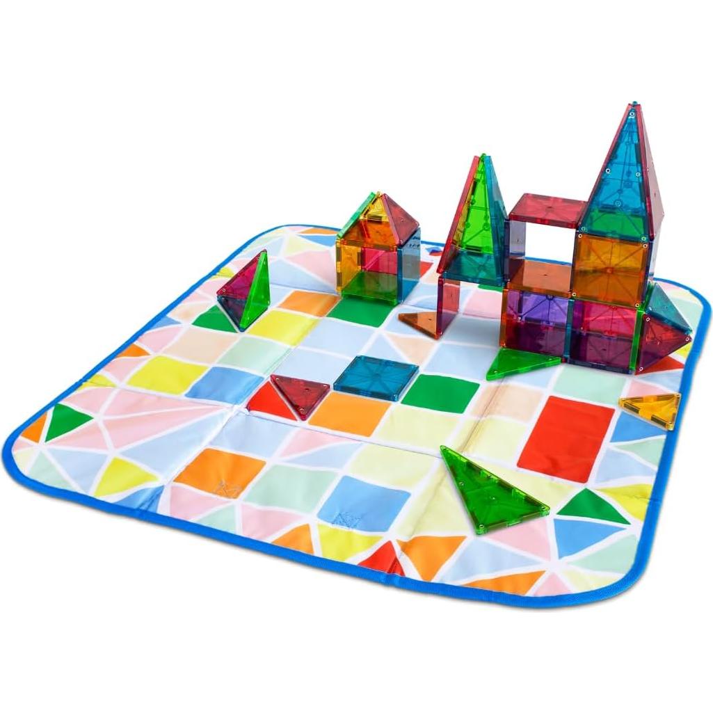Bin de Almacenamiento Magna-Tiles y Mate de Juego 71x63 cm