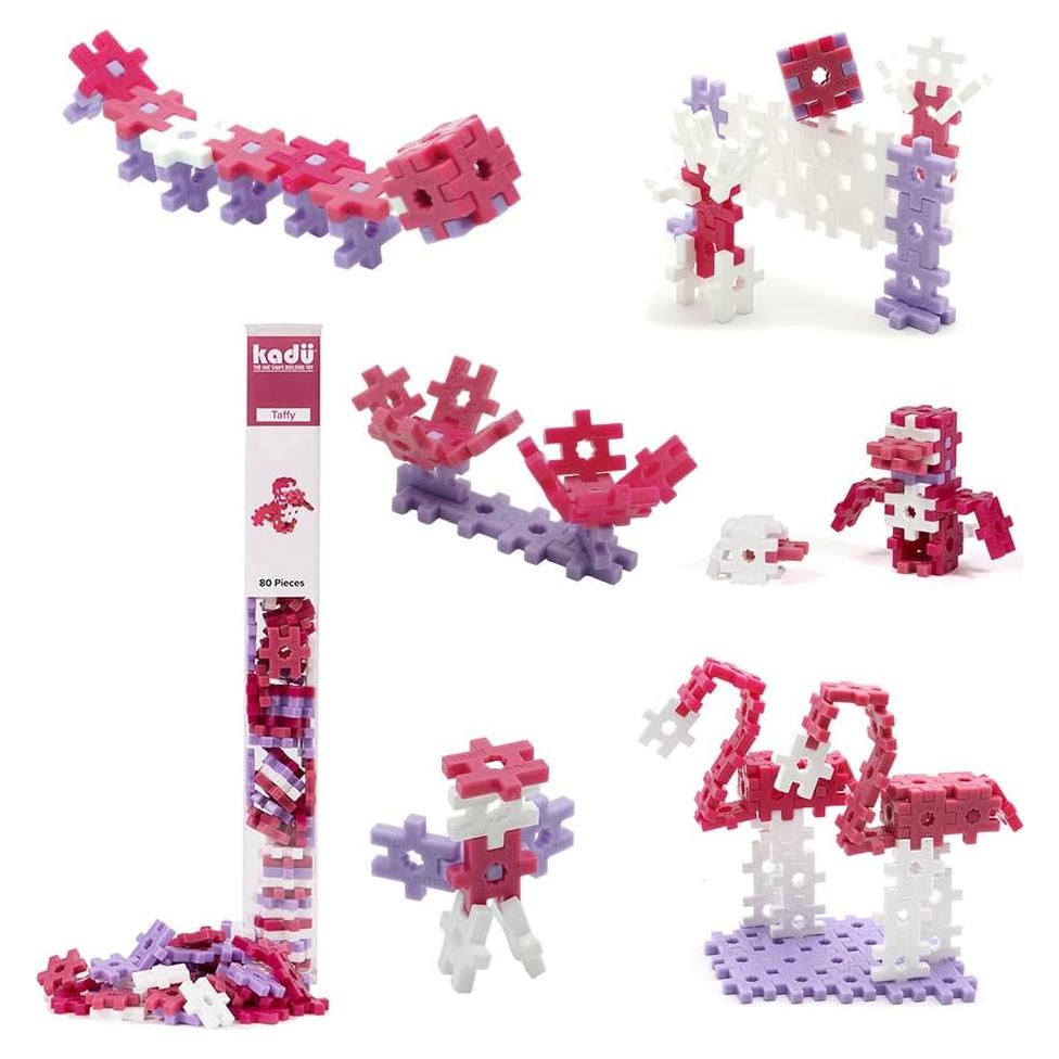 KADU Set de 80 Piezas Juguete de Construcción STEM/STEAM