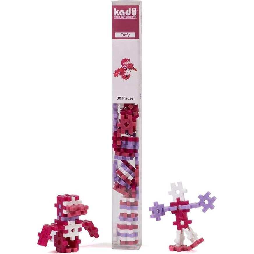 KADU Set de 80 Piezas Juguete de Construcción STEM/STEAM