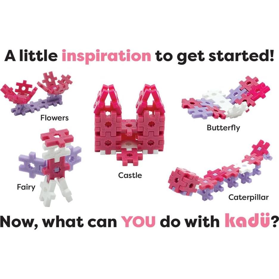 KADU Set de 80 Piezas Juguete de Construcción STEM/STEAM