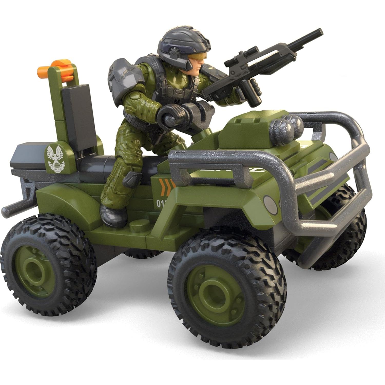 Set de Construcción MEGA Halo ATV Mongoose 79 Piezas