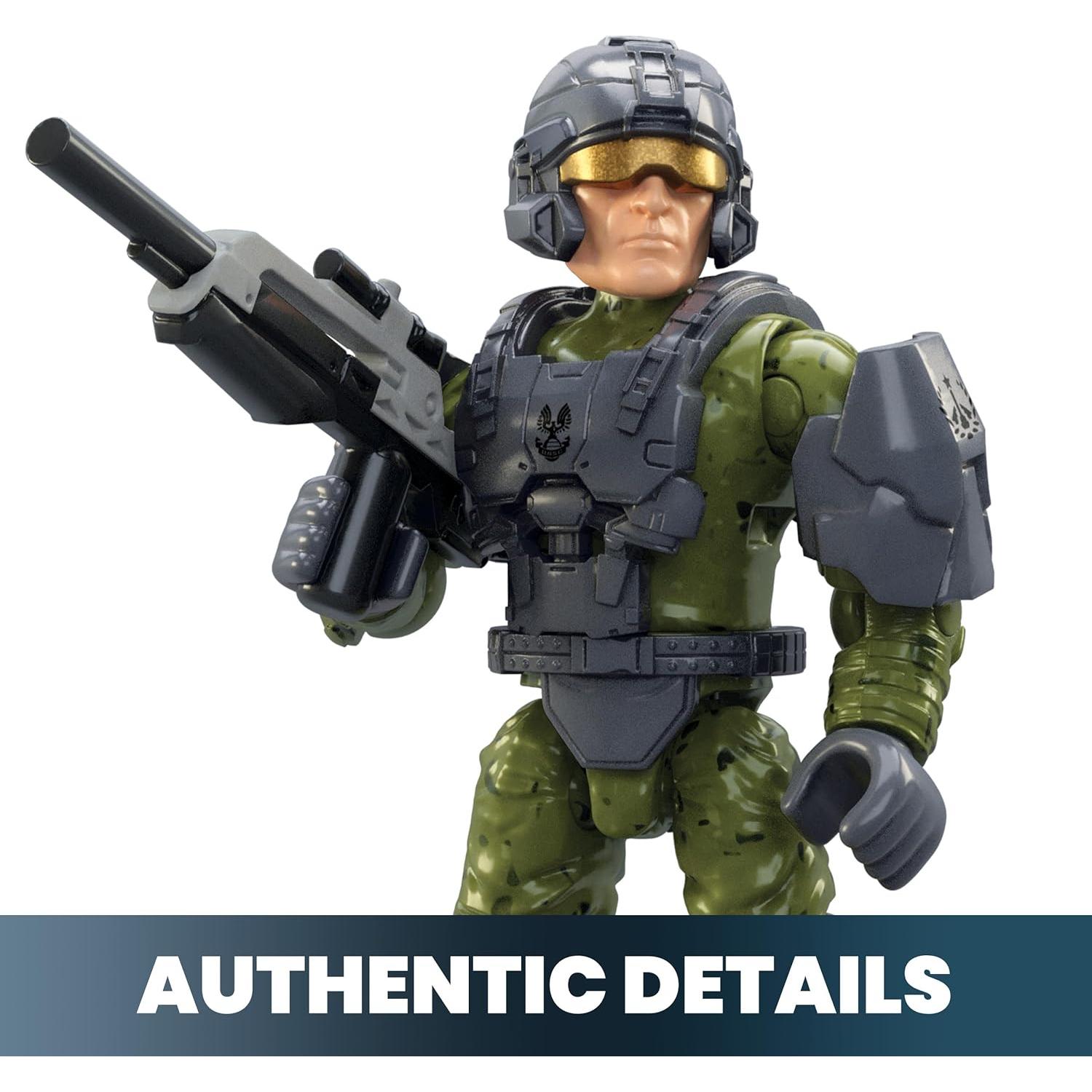 Set de Construcción MEGA Halo ATV Mongoose 79 Piezas