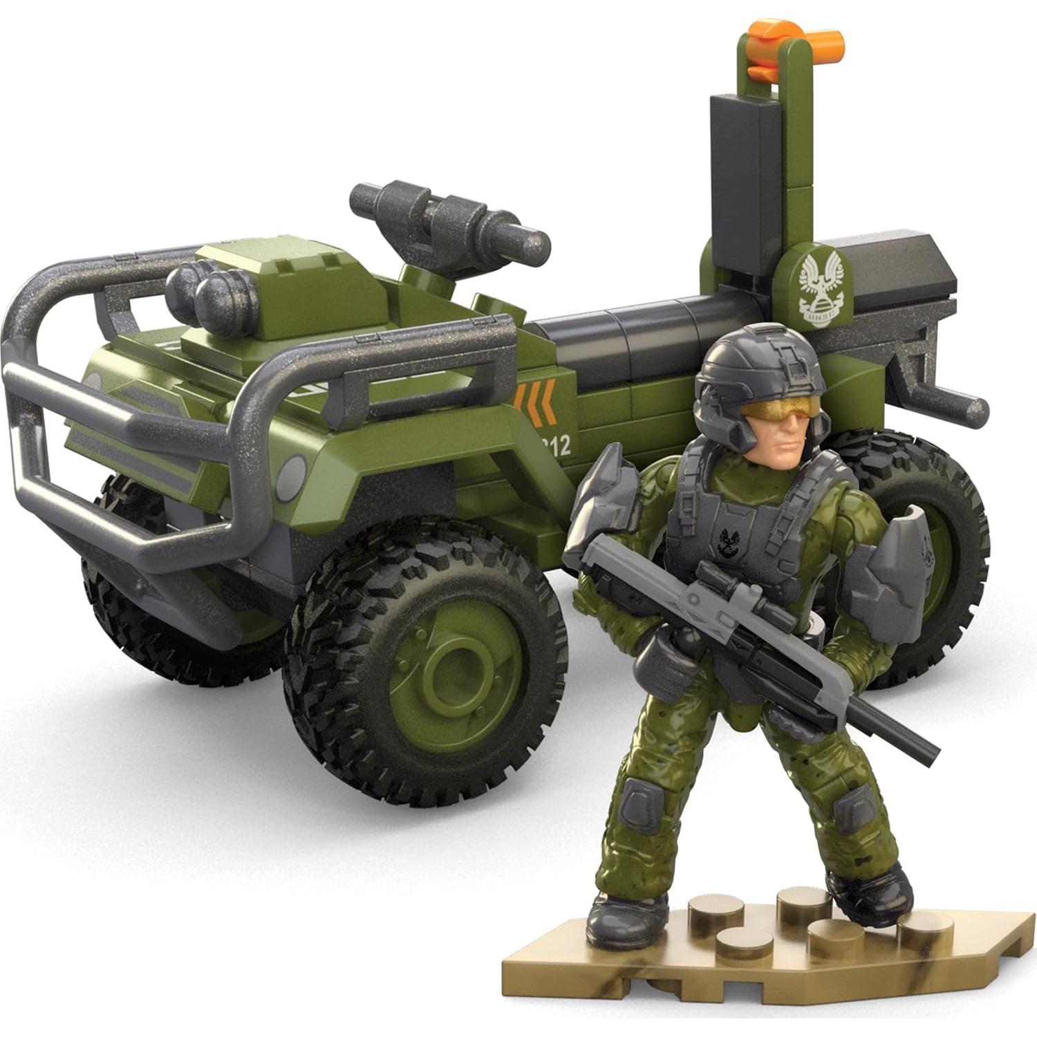 Set de Construcción MEGA Halo ATV Mongoose 79 Piezas