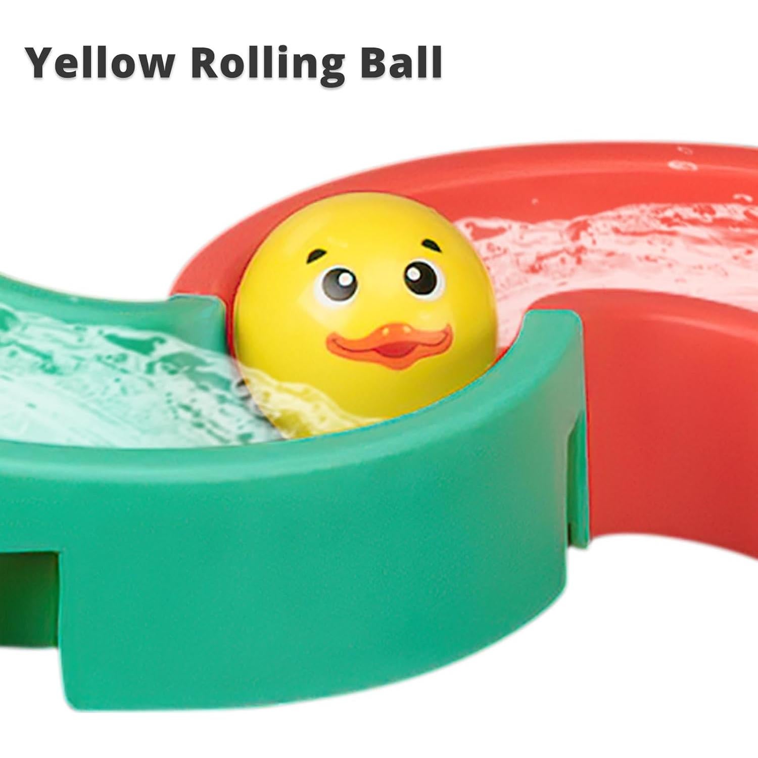 Juguetes de Baño Deslizantes Patos Amarillos 38 PCS SOCBTNSO