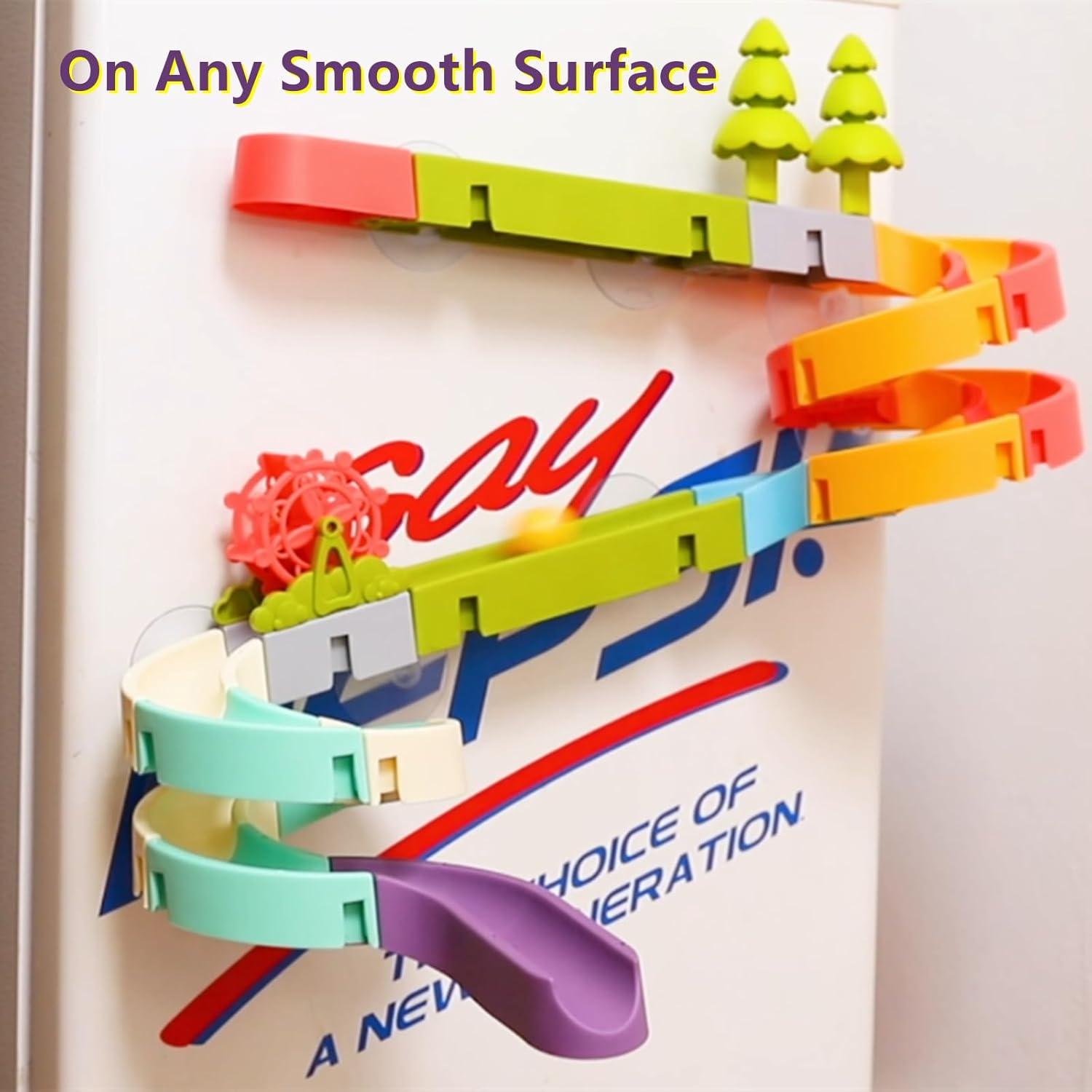 Juguetes de Baño Deslizantes Patos Amarillos 38 PCS SOCBTNSO