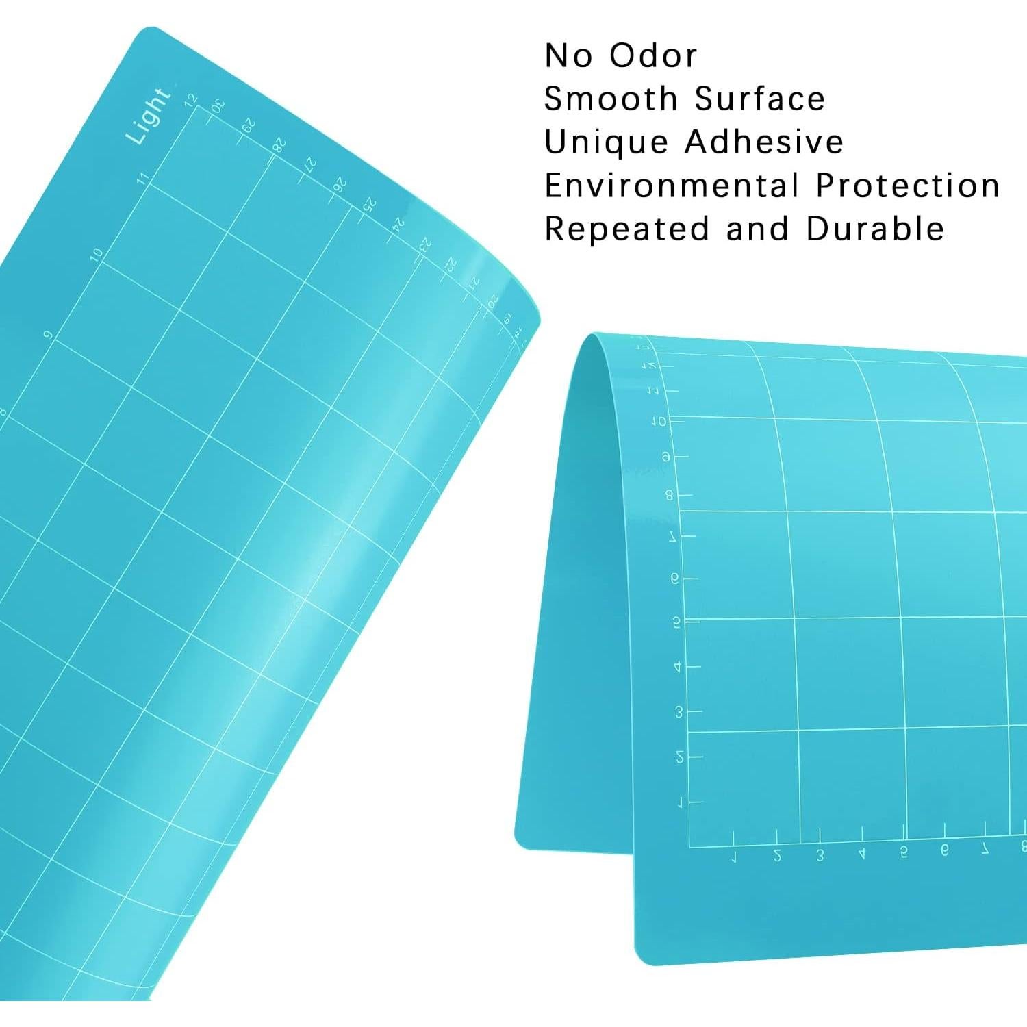 Almohadilla de Corte Gwybkq 6 Pack 30.48x30.48cm Azul