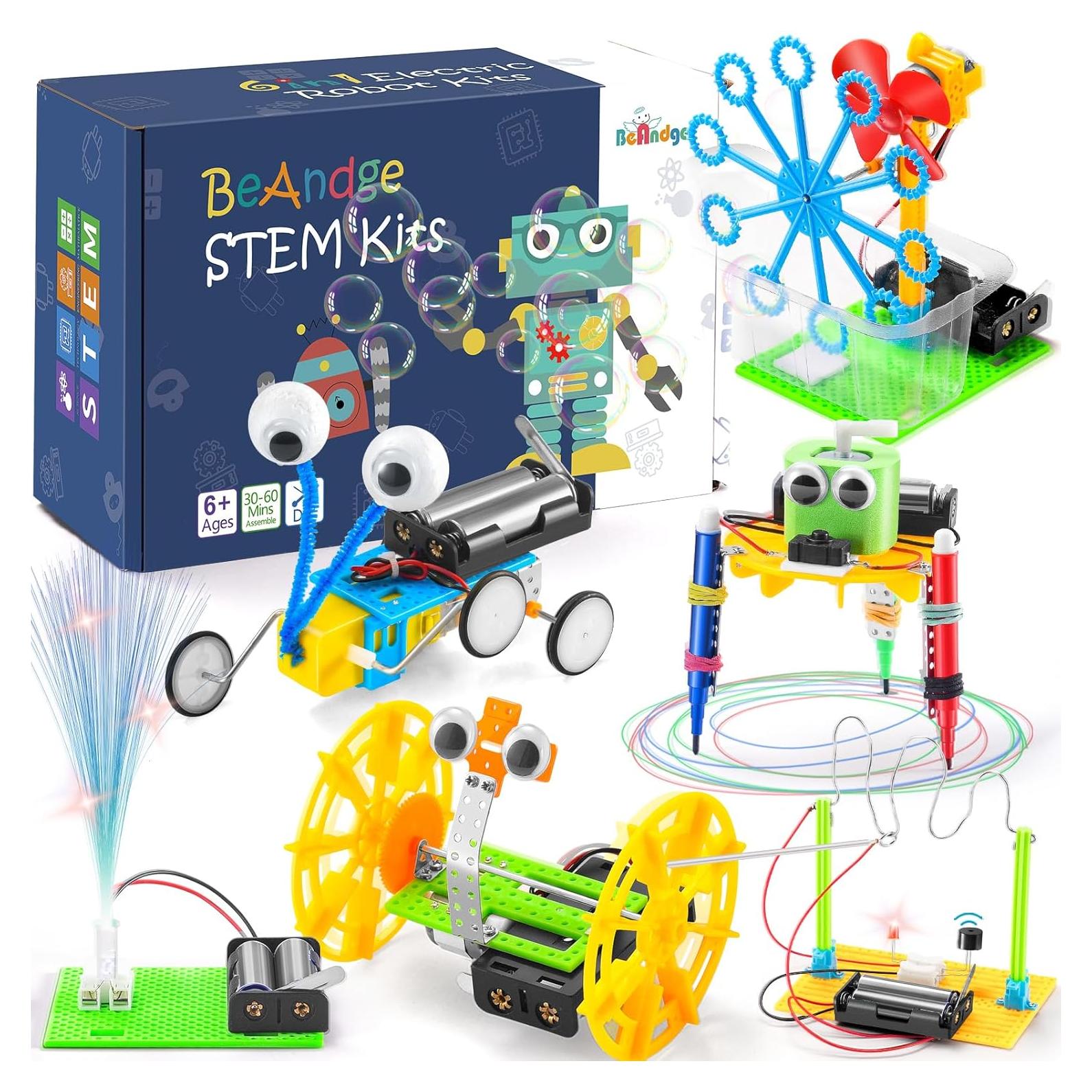 Kit de Ciencia Robótica STEM BeAndge para Niños 8-12 Años