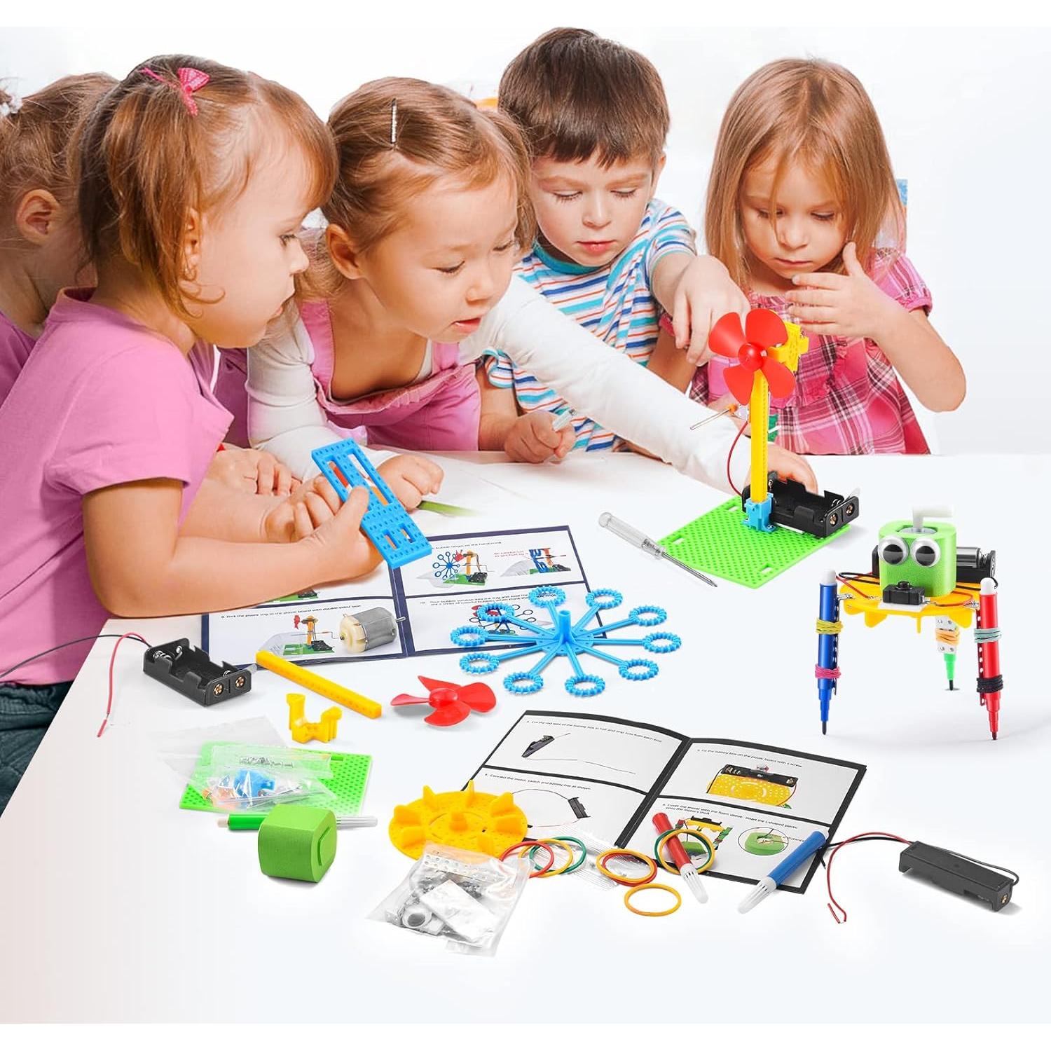 Kit de Ciencia Robótica STEM BeAndge para Niños 8-12 Años