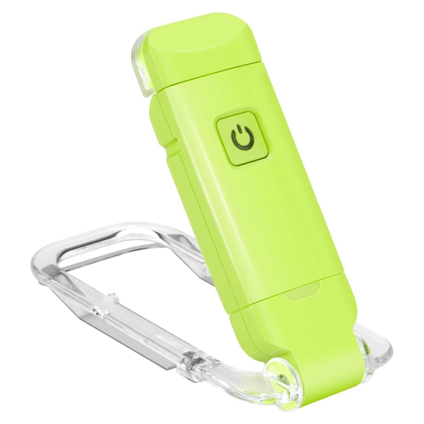 Luz de Lectura Recargable LUXSWAY Verde para Niños LED