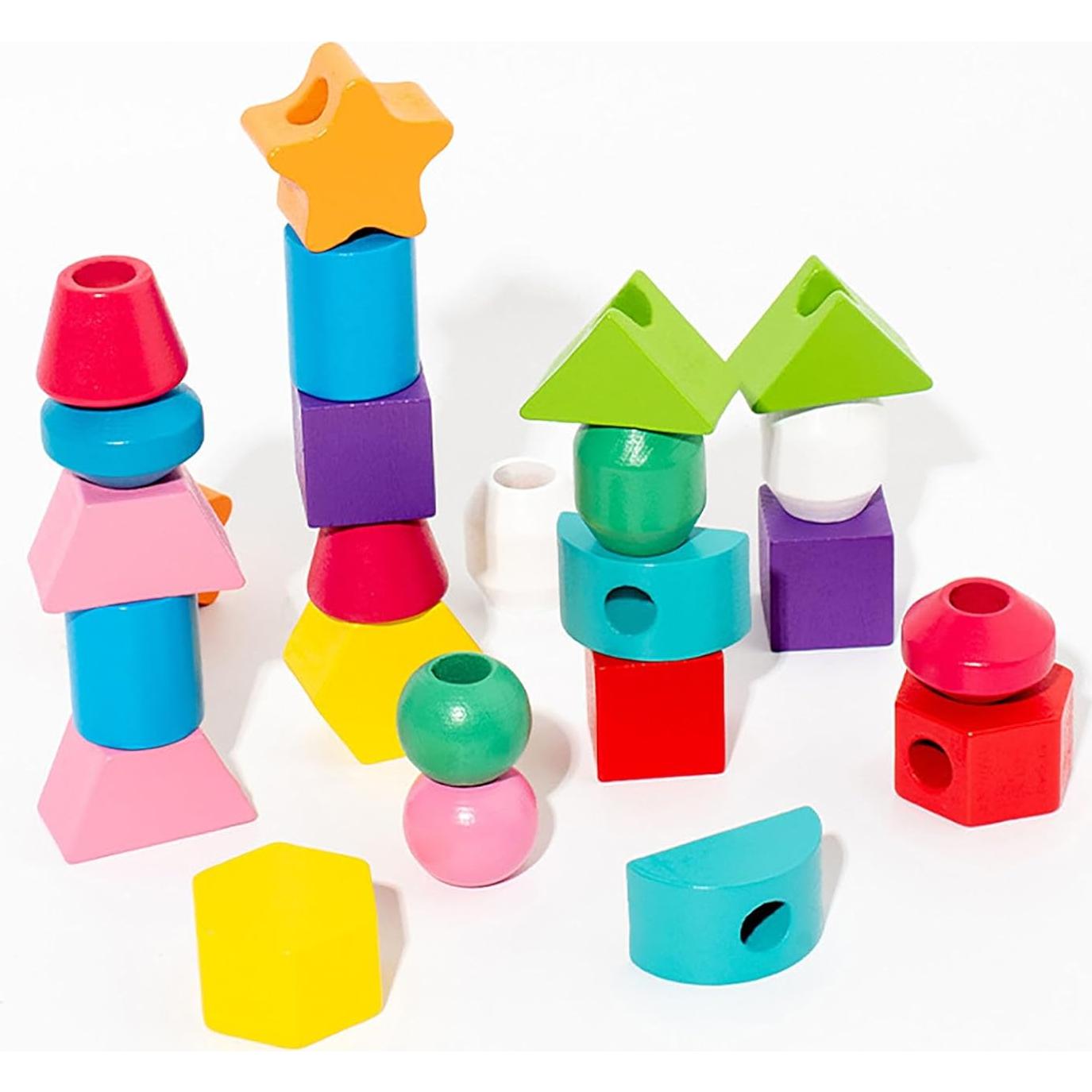 Juguetes Montessori ALaLatois 3 en 1 Madera Educativos