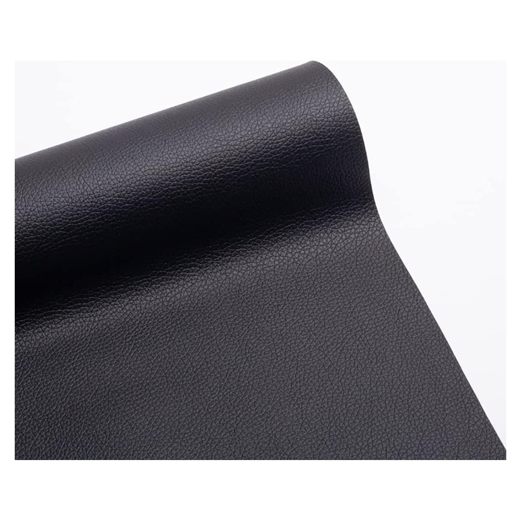 Cinta de Reparación de Cuero Autoadhesiva GAOTLIN 34x200cm Negro