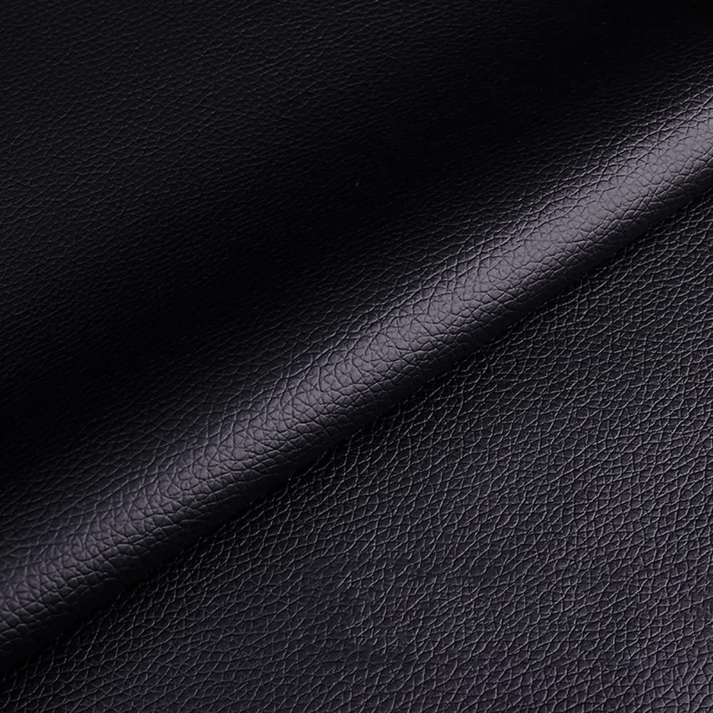 Cinta de Reparación de Cuero Autoadhesiva GAOTLIN 34x200cm Negro