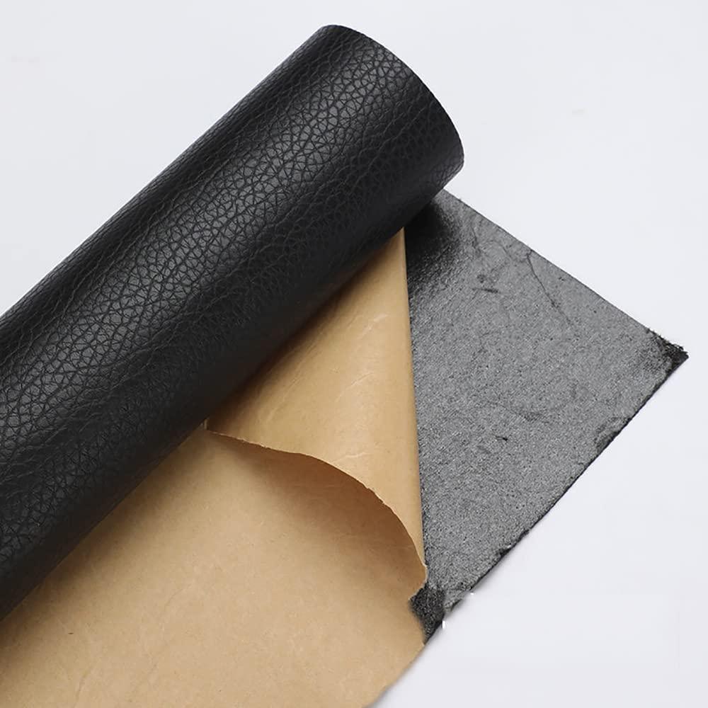 Cinta de Reparación de Cuero Autoadhesiva GAOTLIN 34x200cm Negro