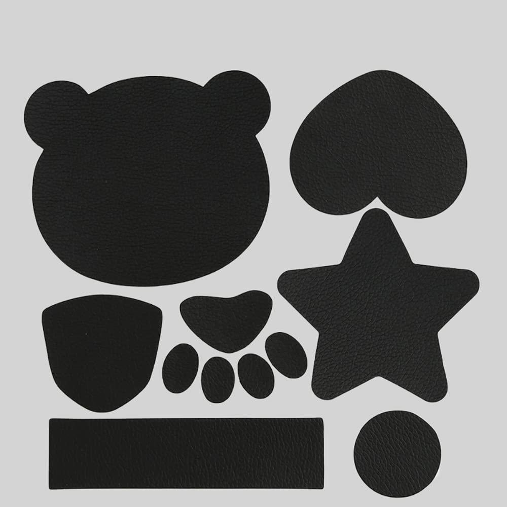 Cinta de Reparación de Cuero Autoadhesiva GAOTLIN 34x200cm Negro