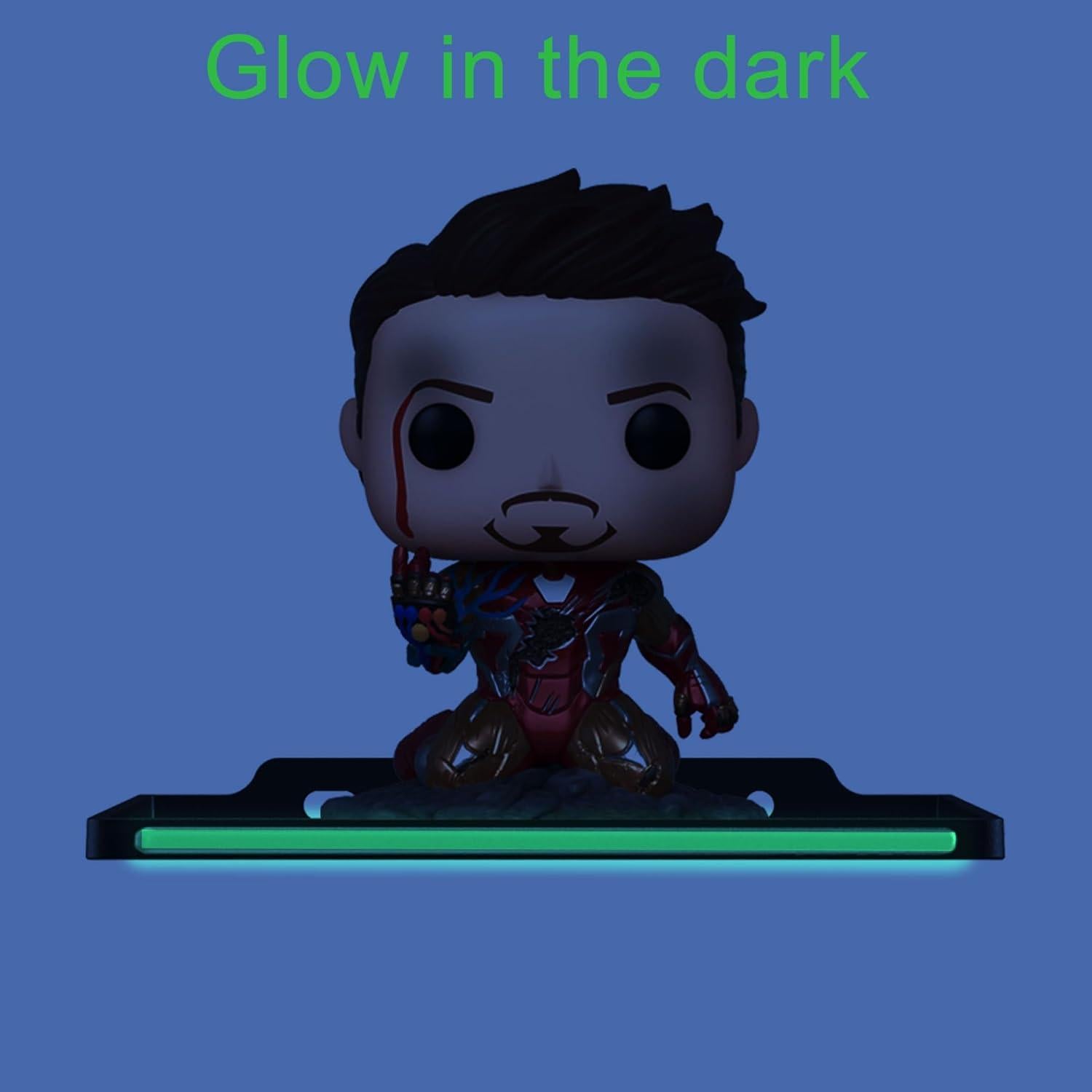 Estante de Pared Flotante Negro TERDEWE - Paquete de 12