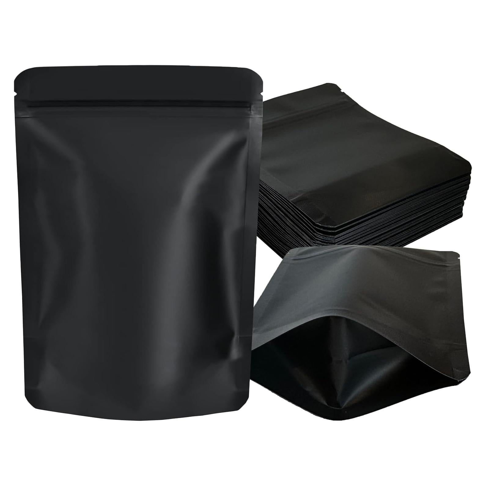 Paquete de 100 Bolsas Mylar YINGZON 10x15 cm A Prueba de Olores