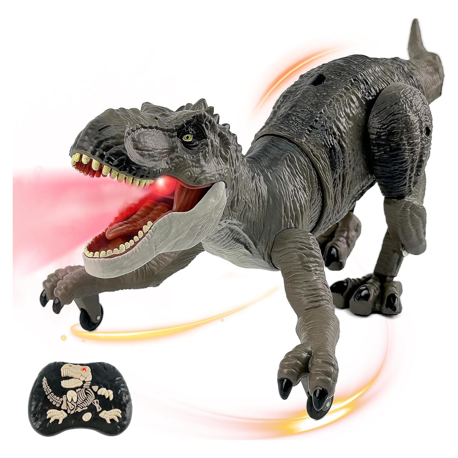 Dinosaurio Robot Control Remoto TALGIC T-Rex 27.4x22.2cm