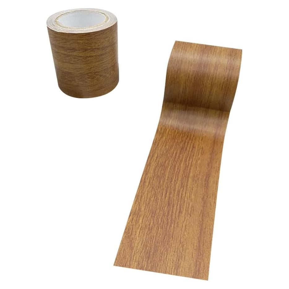 Cinta de Reparación de Madera UUYYEO 5.08 cm x 4.57 m Marrón