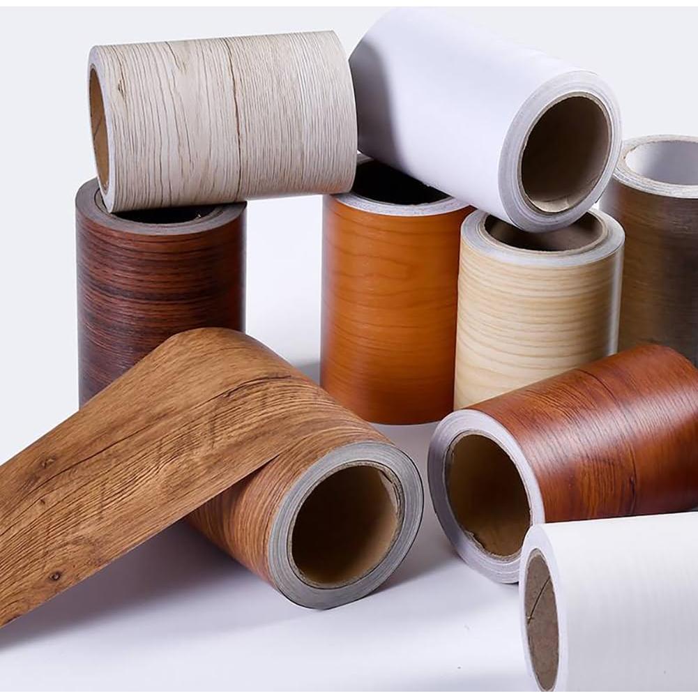 Cinta de Reparación de Madera UUYYEO 5.08 cm x 4.57 m Marrón